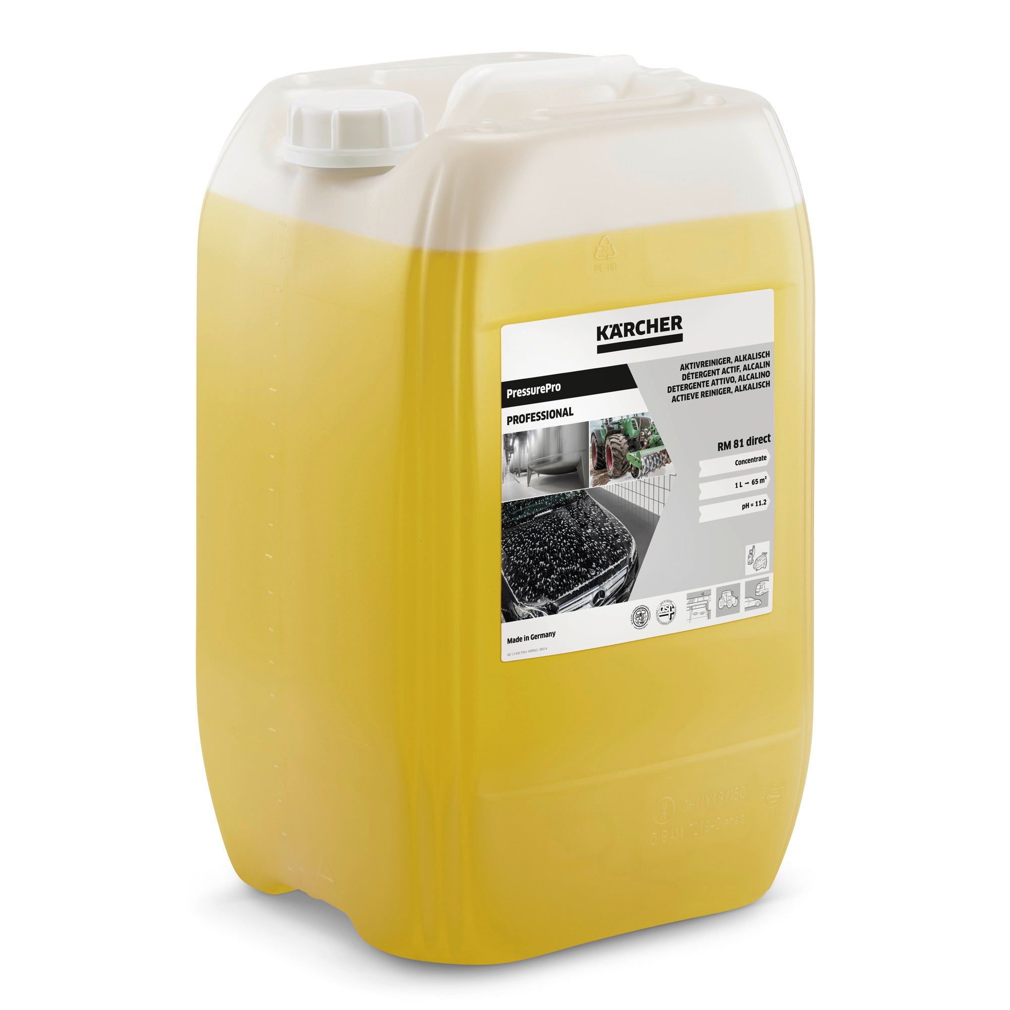 Kärcher RM 81 direct** 20L Aktivreiniger, alkali
