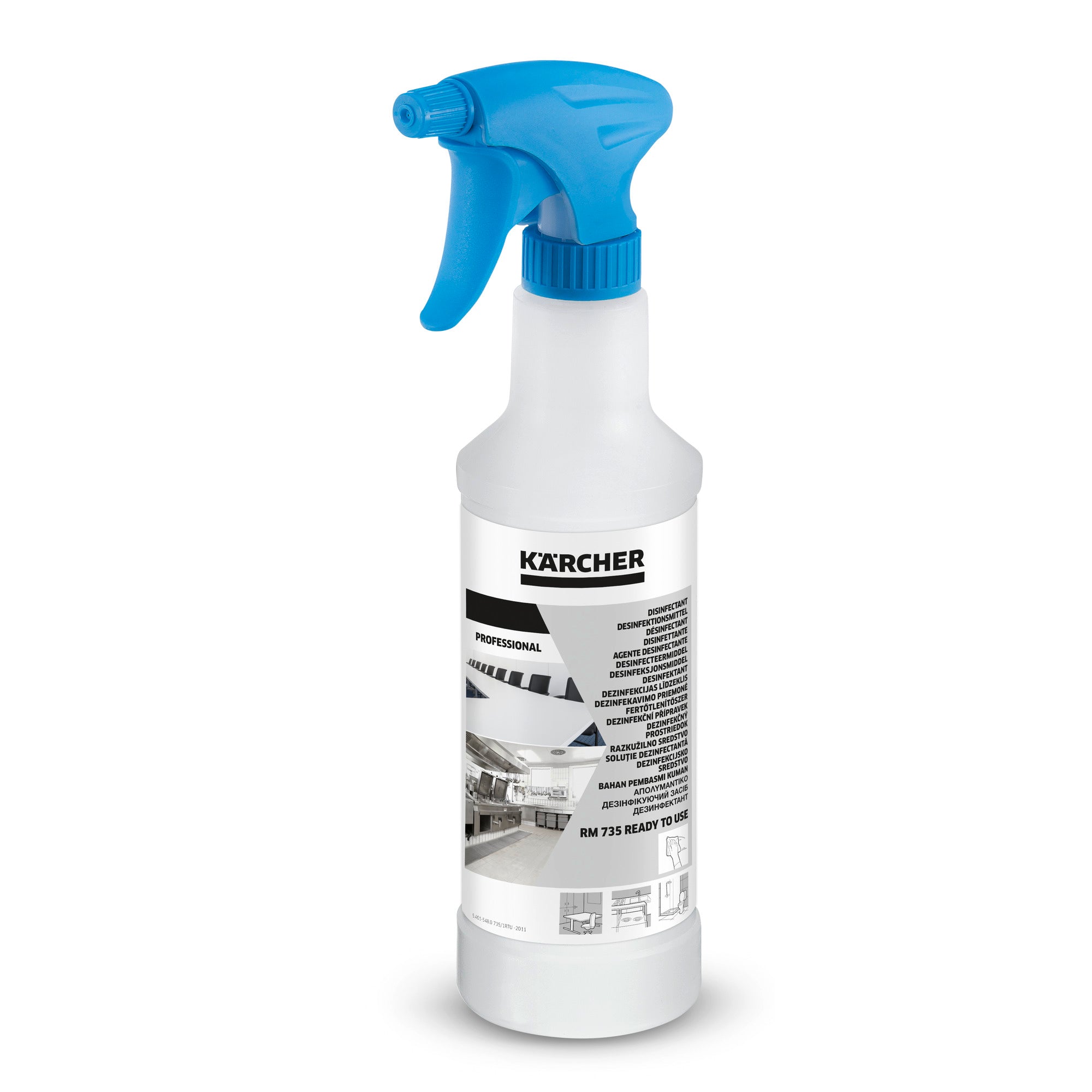 Kärcher RM 735 0,5L Leerflasche mit Spruehkopf