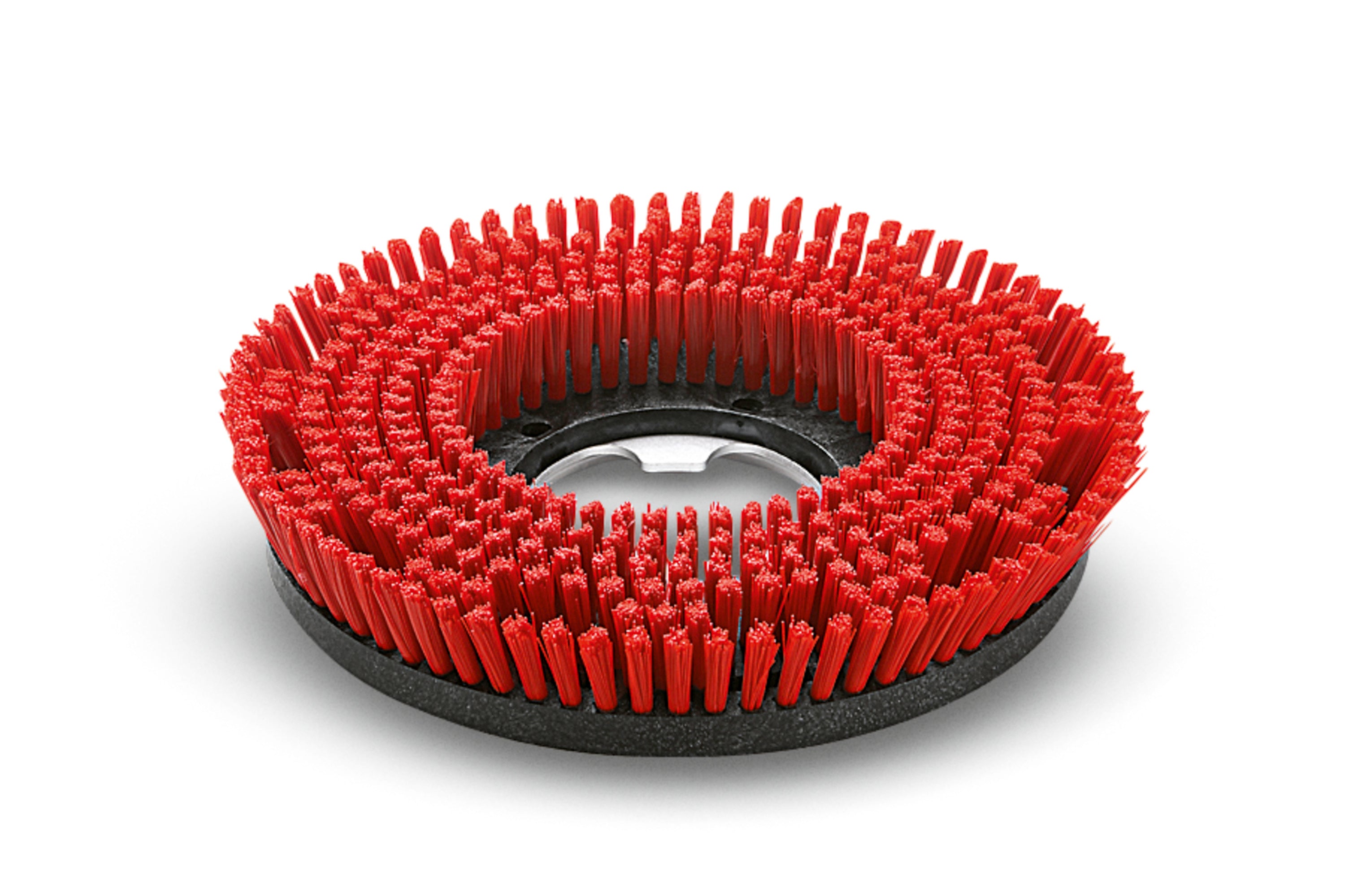 Kärcher Scheibenbürste, mittel, rot, 330 mm