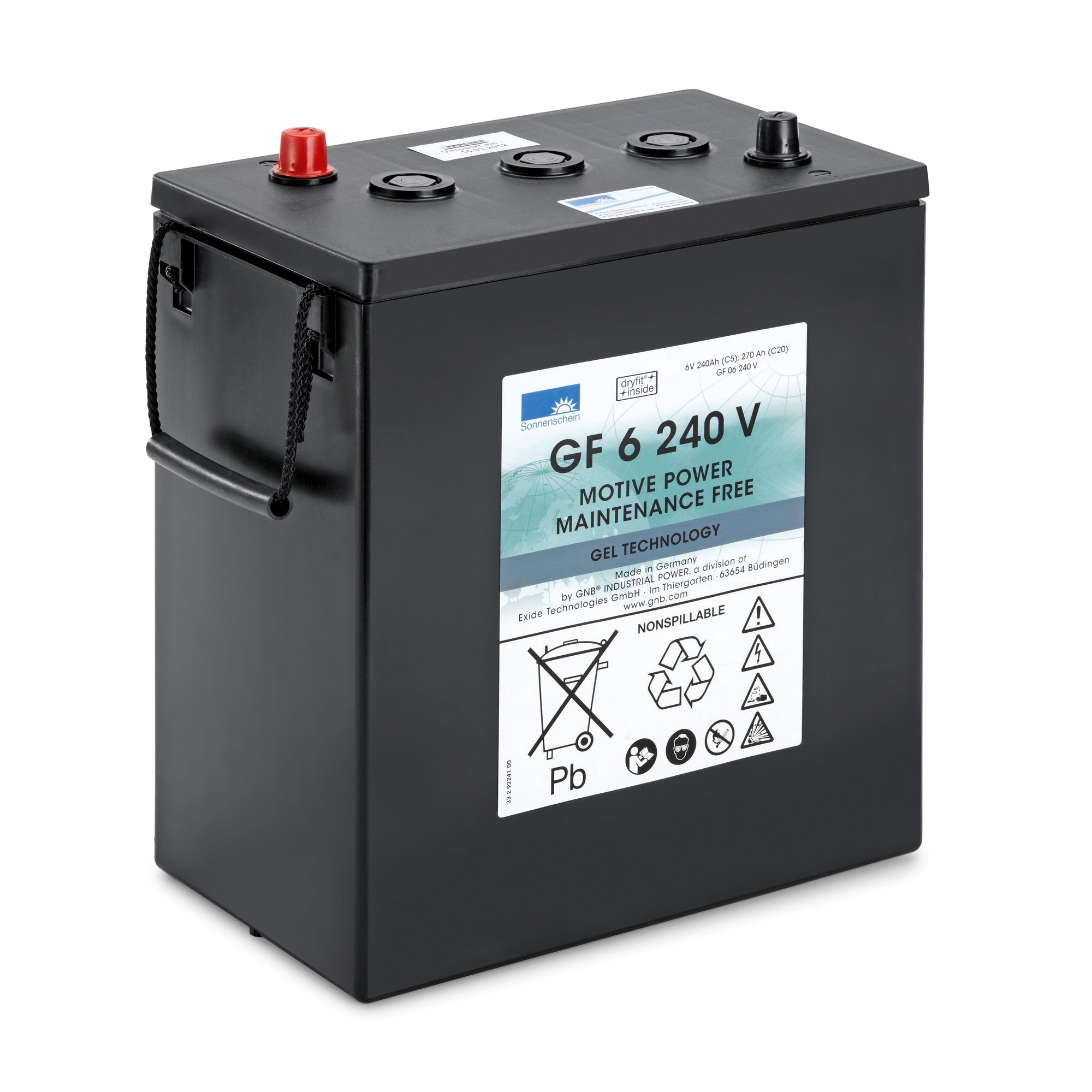 Kärcher Batterie (6 V, 240 Ah (C5) - wartungsfrei)