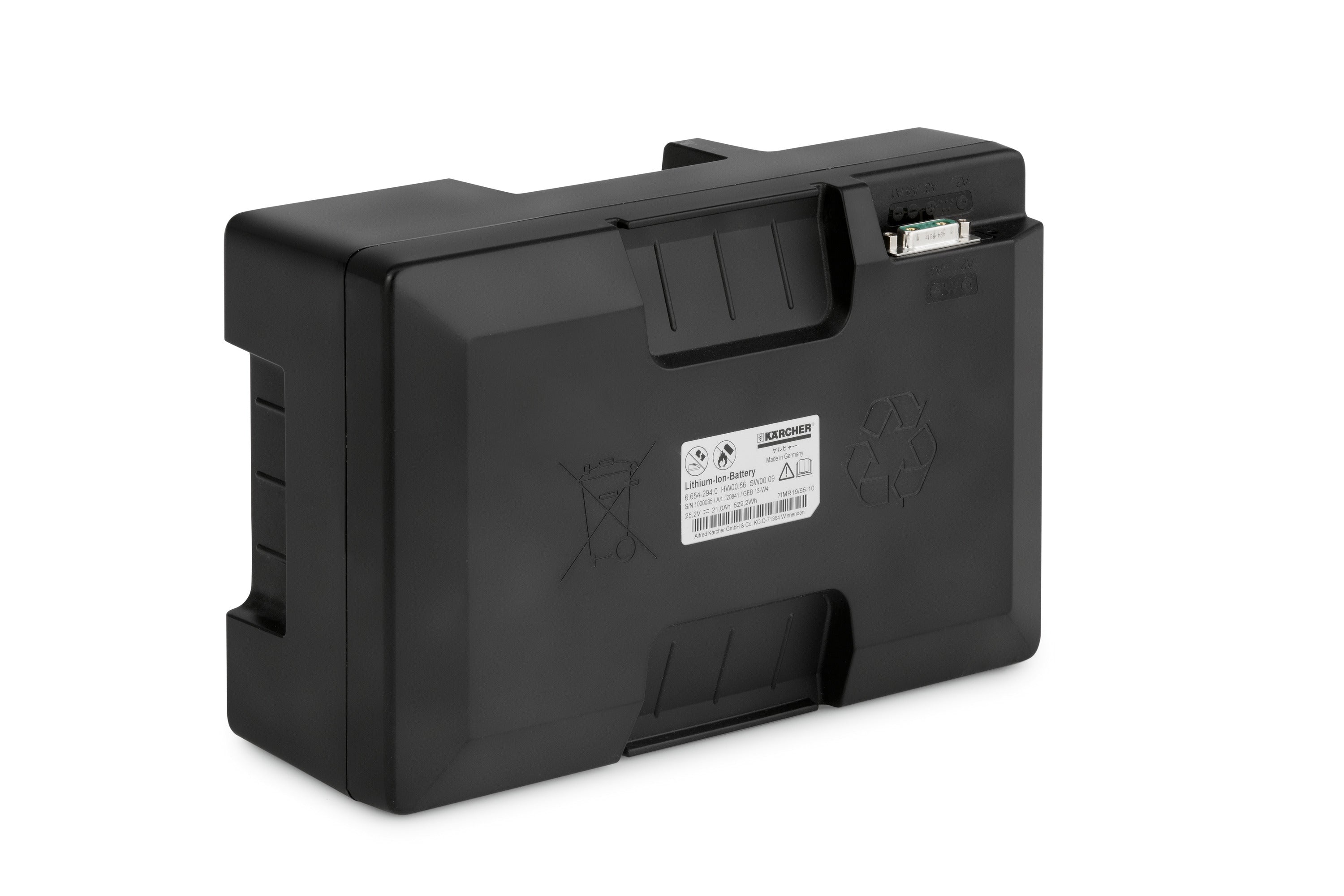 Kärcher Batterie Li-Ionen 25,7V / 22Ah, 25,7 V, 22 Ah, Li-Ion