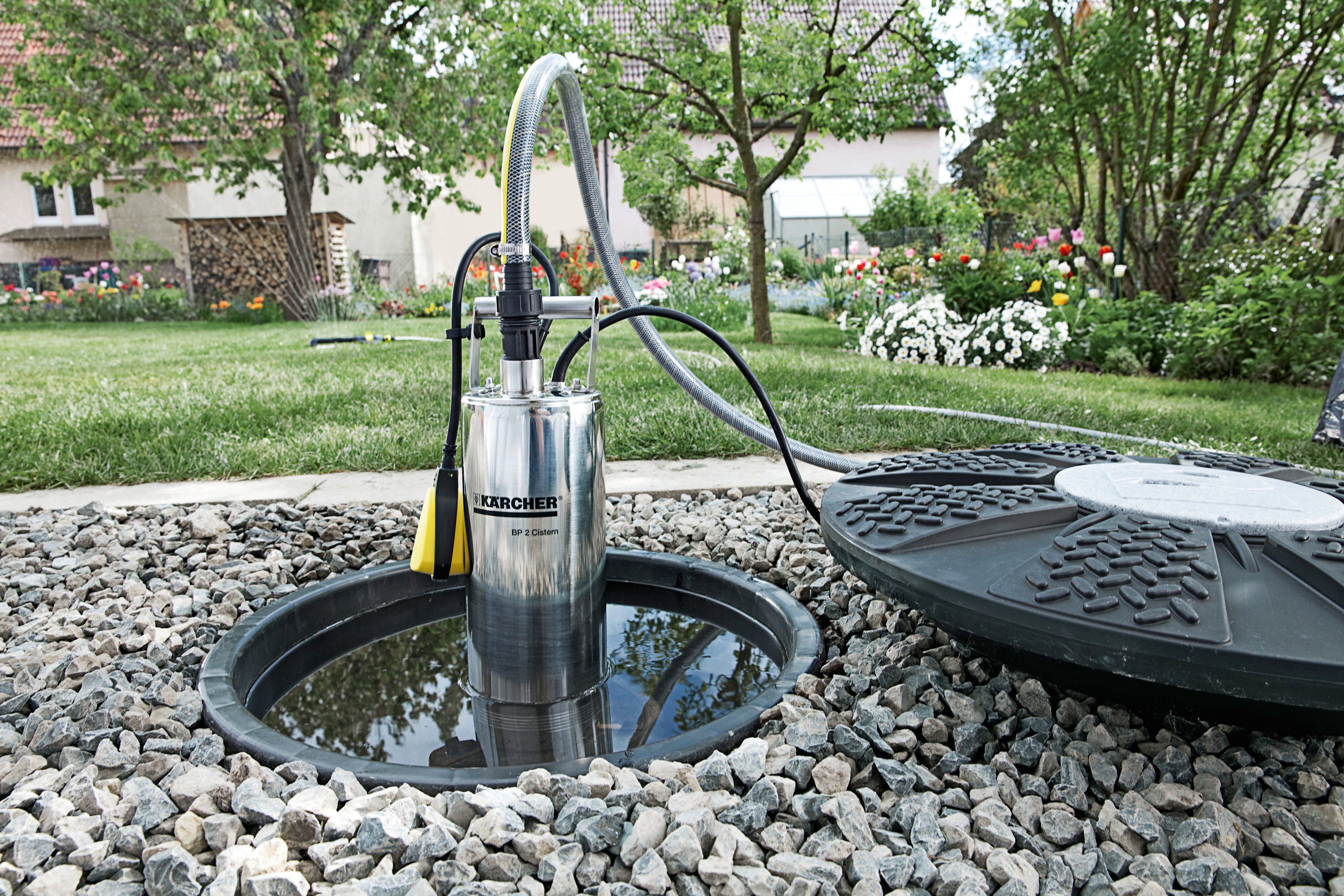 Kärcher Tauchdruckpumpe BP 2 Cistern