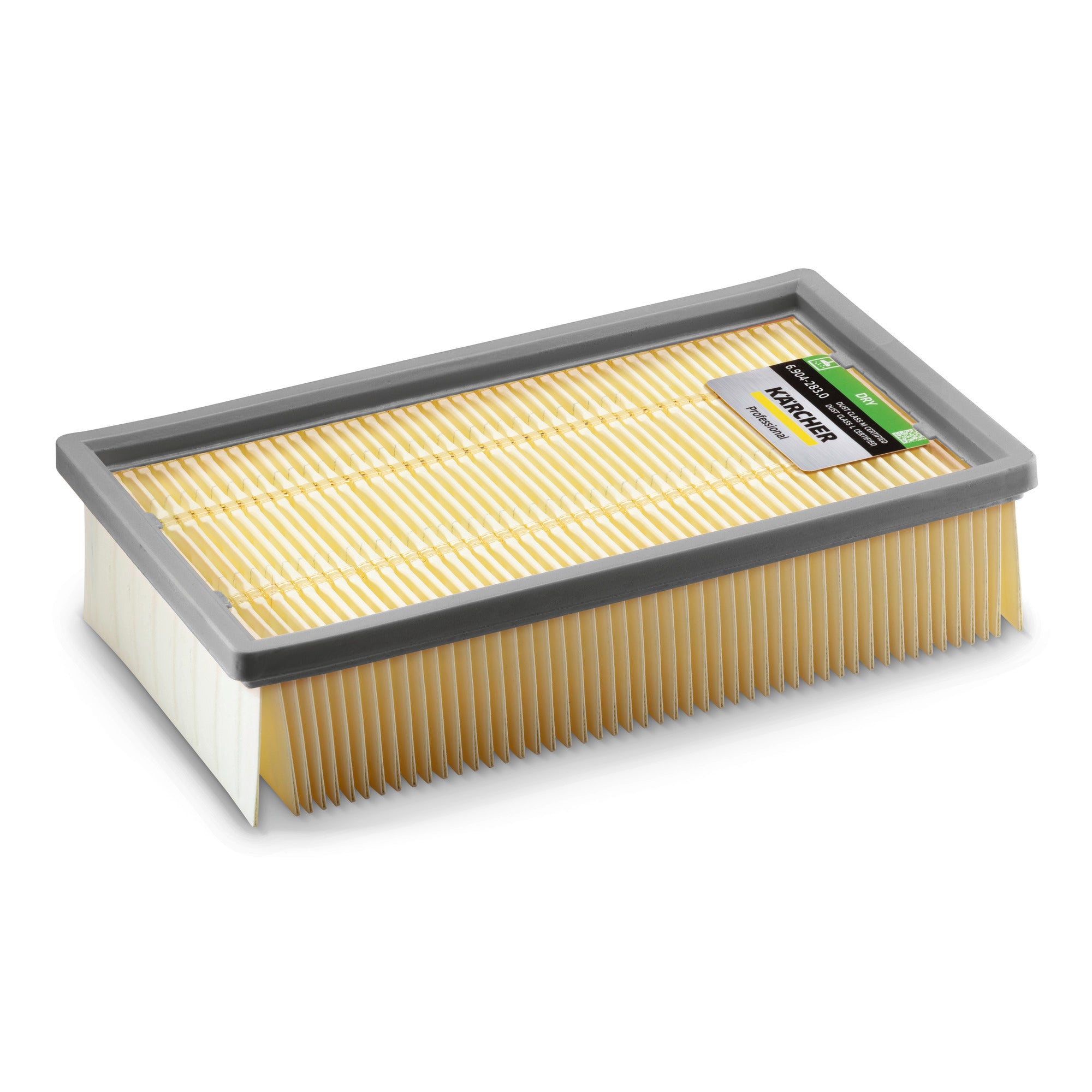 Kärcher Flachfaltenfilter Papier