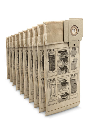 Kärcher Papierfiltertüten 2-lagig 10 St. CV 30/1
