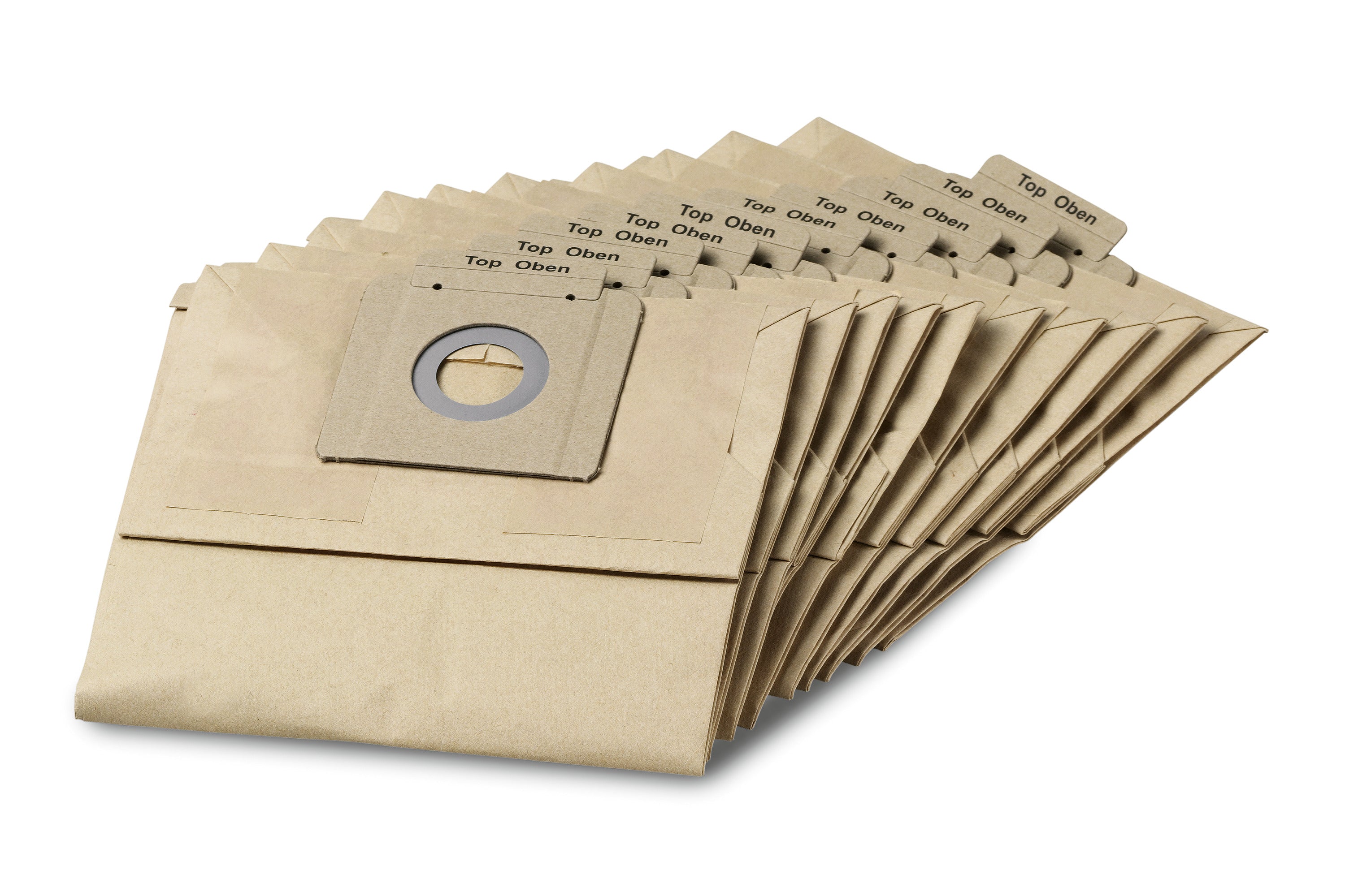 Kärcher Papierfiltertüten 2-lagig 10 St. T 12/1-Varianten.
