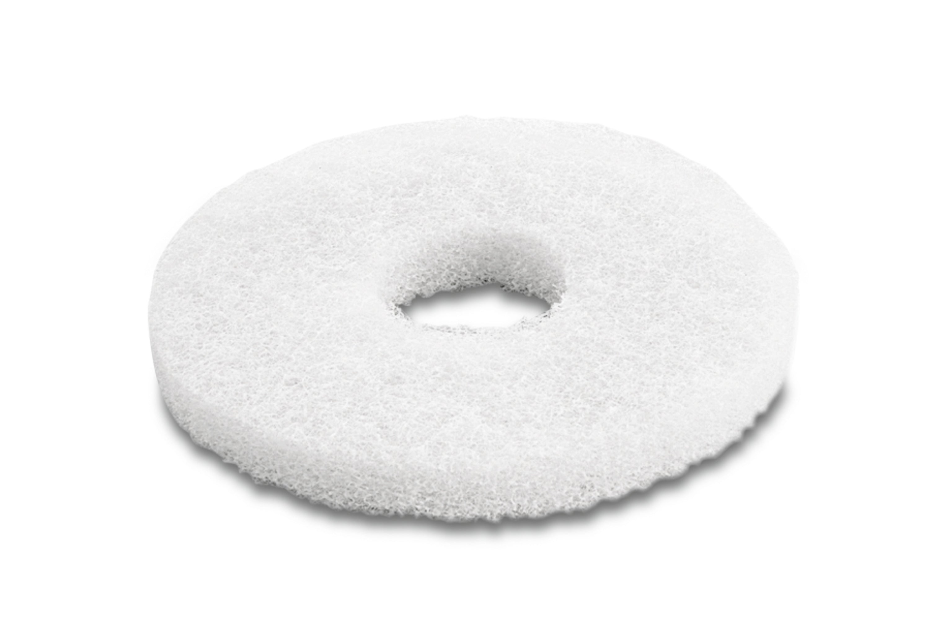 Kärcher Pad, sehr weich, weiß, 170 mm
