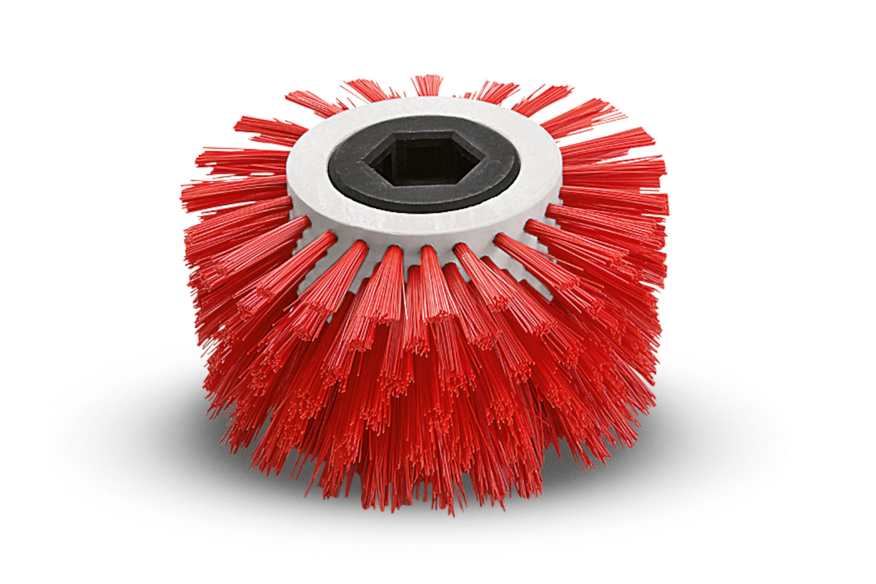 Kärcher Winkelbürste, mittel, rot, 170 mm
