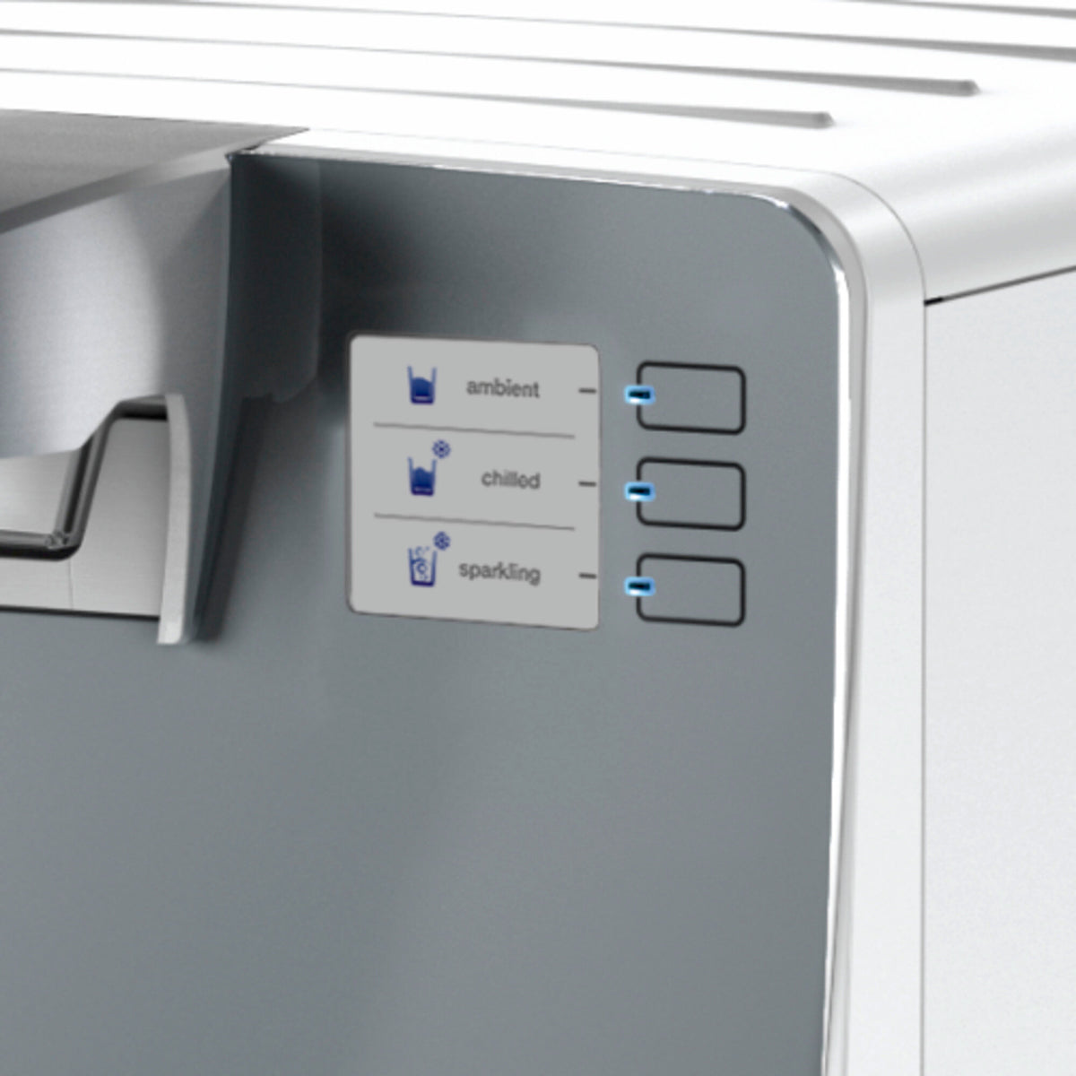 Kärcher Wasserspender WPD 200 Basic Tischgeraet weiss + CO2