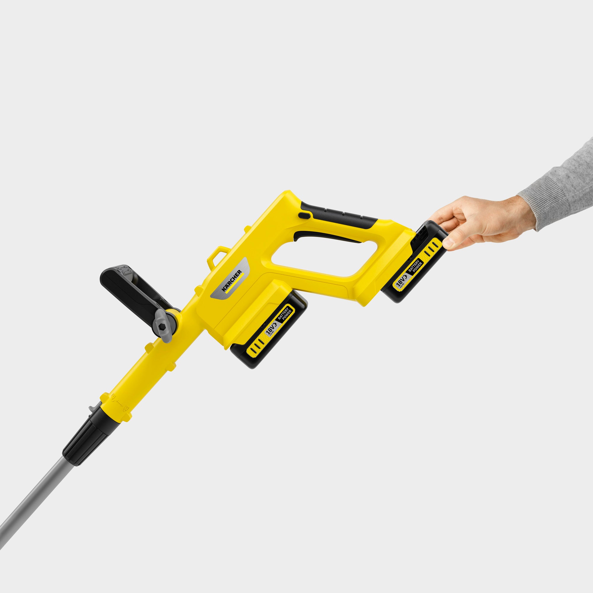 Kärcher Grastrimmer LTR 3-18 Dual *INT