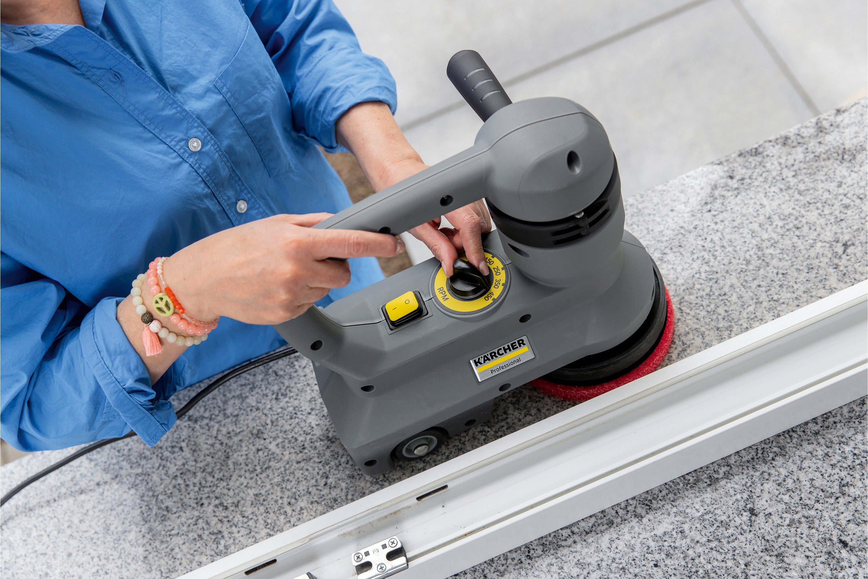 Kärcher Treppenreinigungsmaschine BD 17/5 C *EU