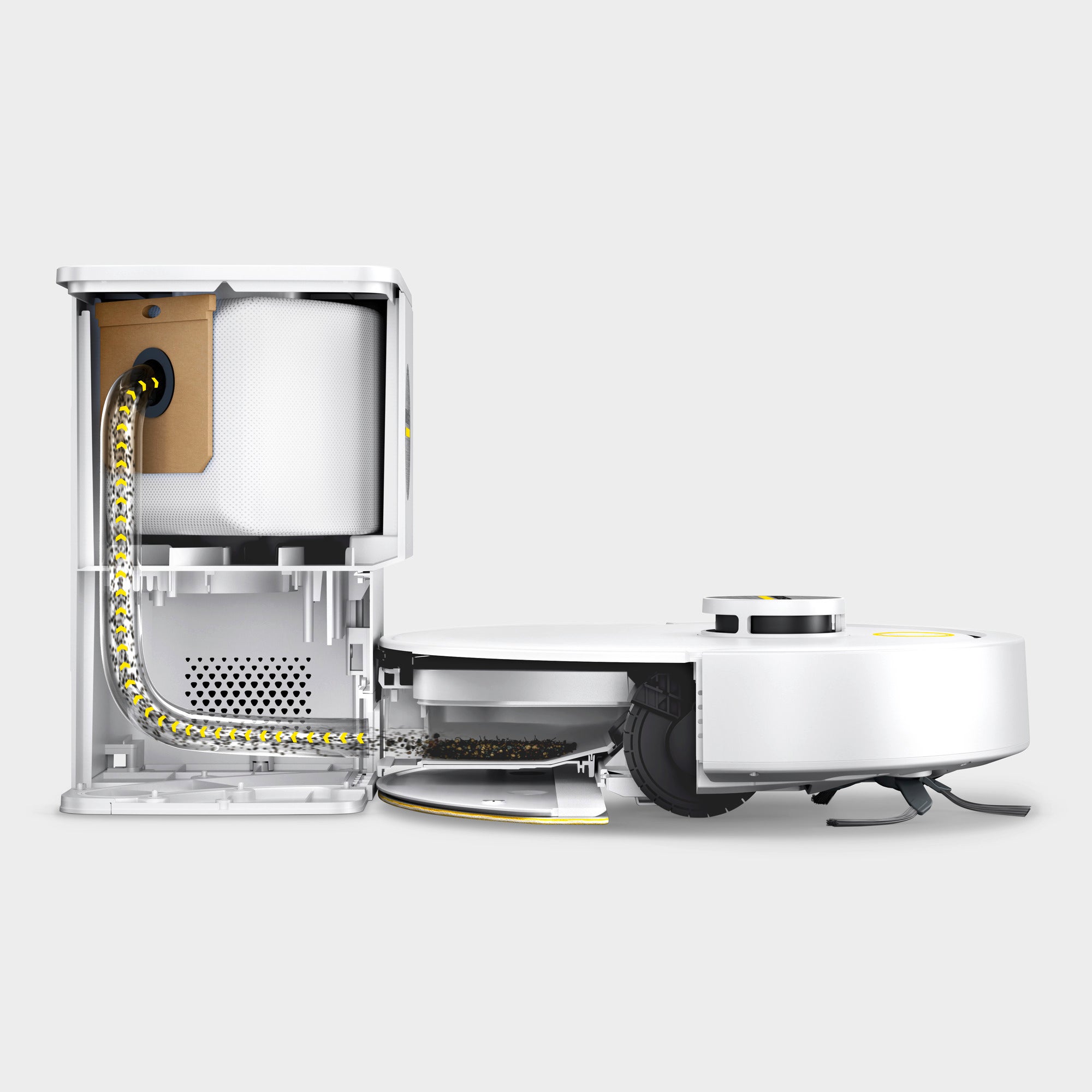 Kärcher Filterbeutel fuer Roboterstation 3 x 2.5