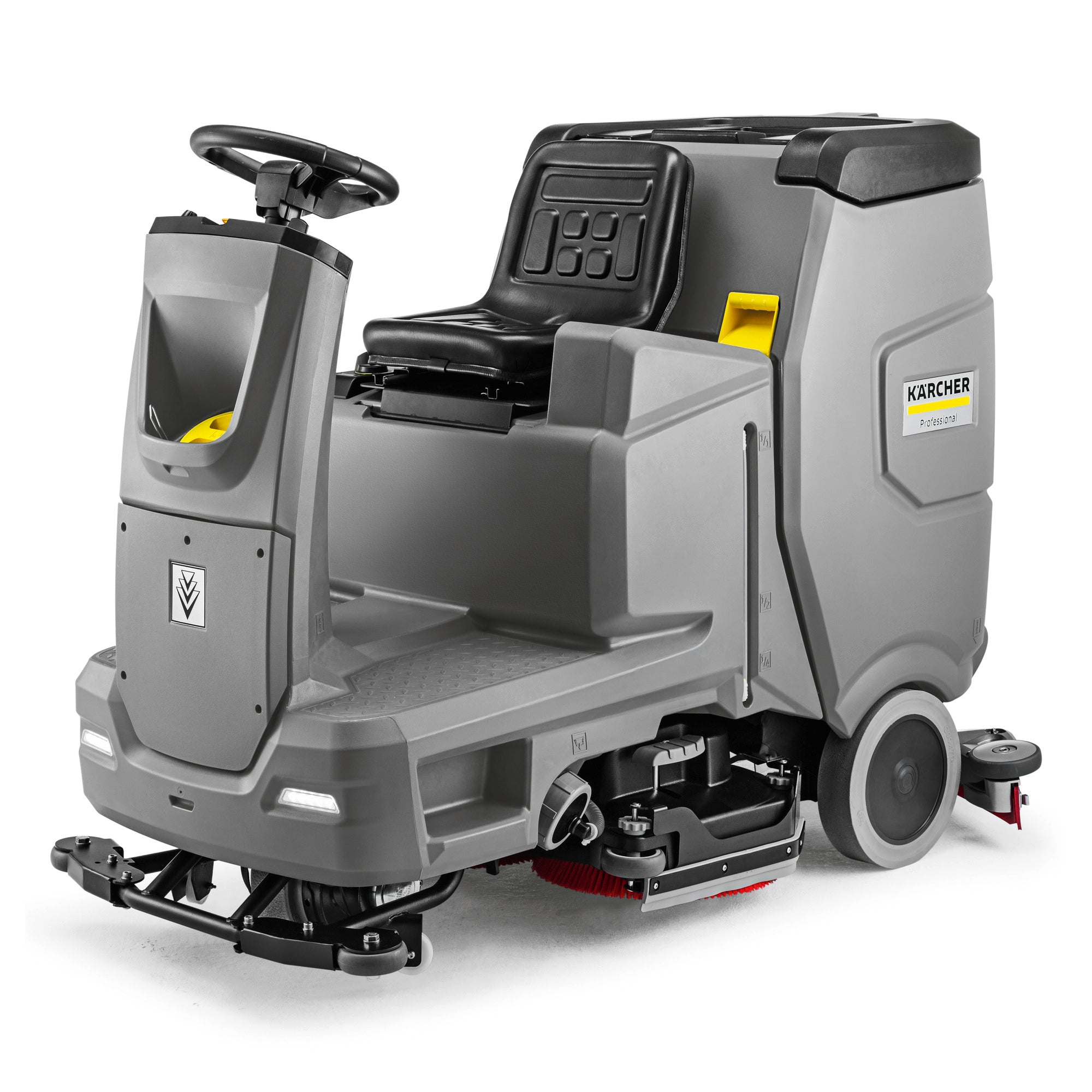 Kärcher Scheuersaugmaschine B 110 R Classic Bp Pack +D75