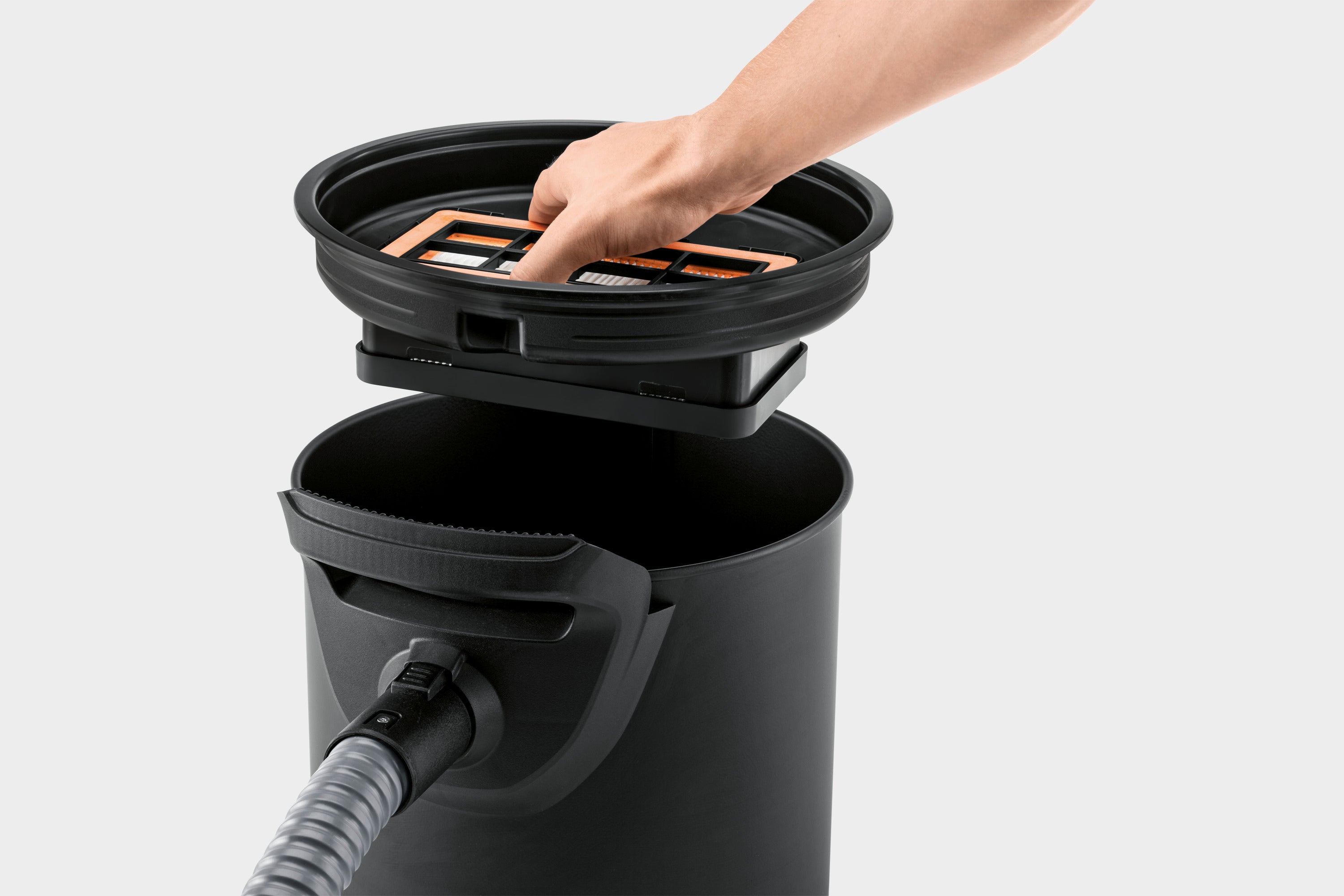 Kärcher Flachfaltenfilter (für Asche- und Trockensauger)