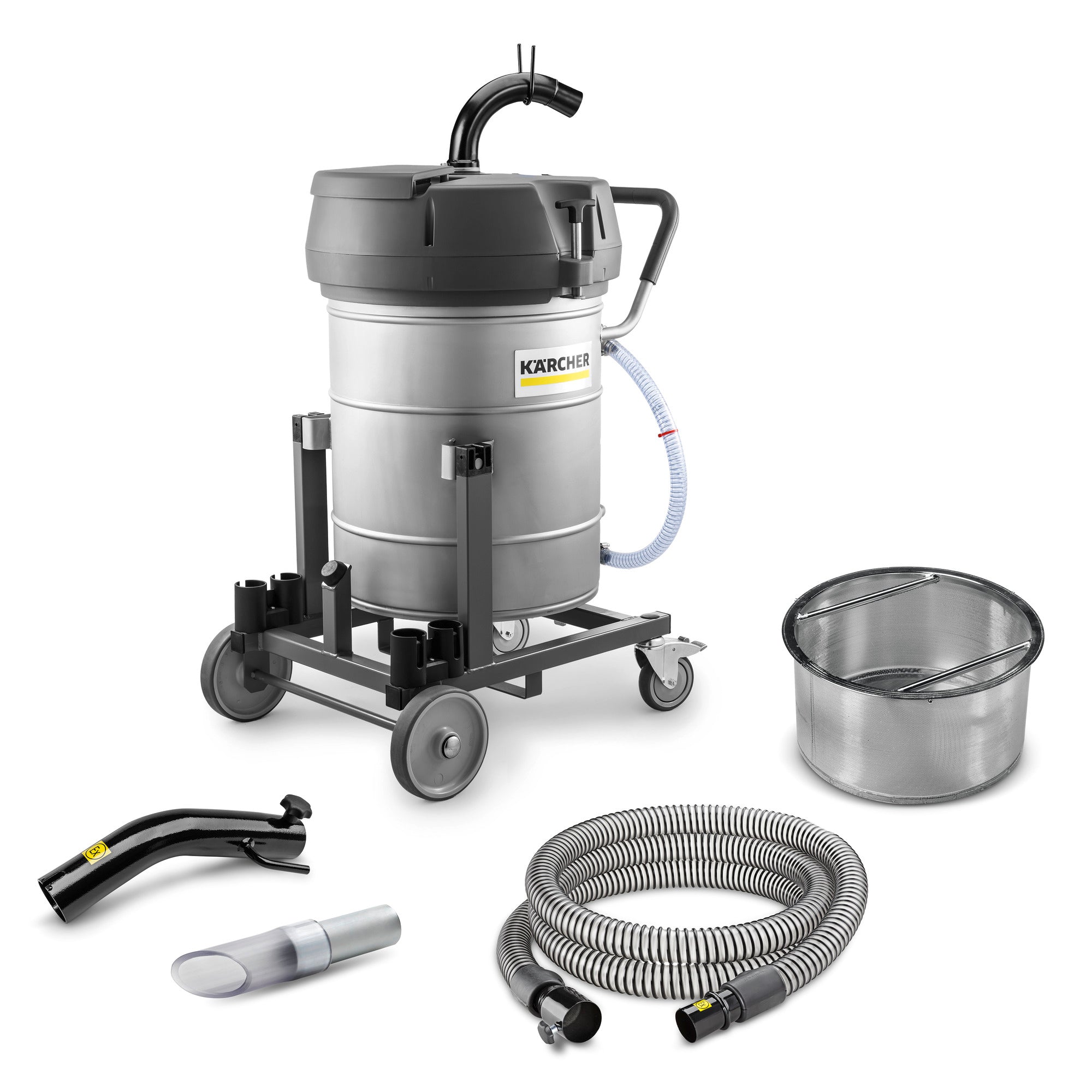 Kärcher Industriesauger IVR-L 100/24-2 Tc Me Set