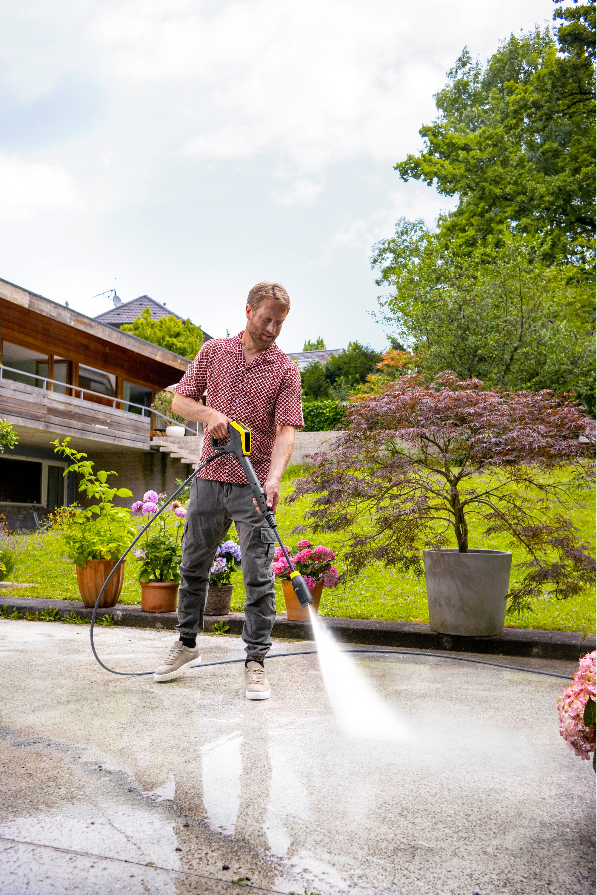 Kärcher Hochdruckreiniger K 7 Comfort Premium Connect *EU