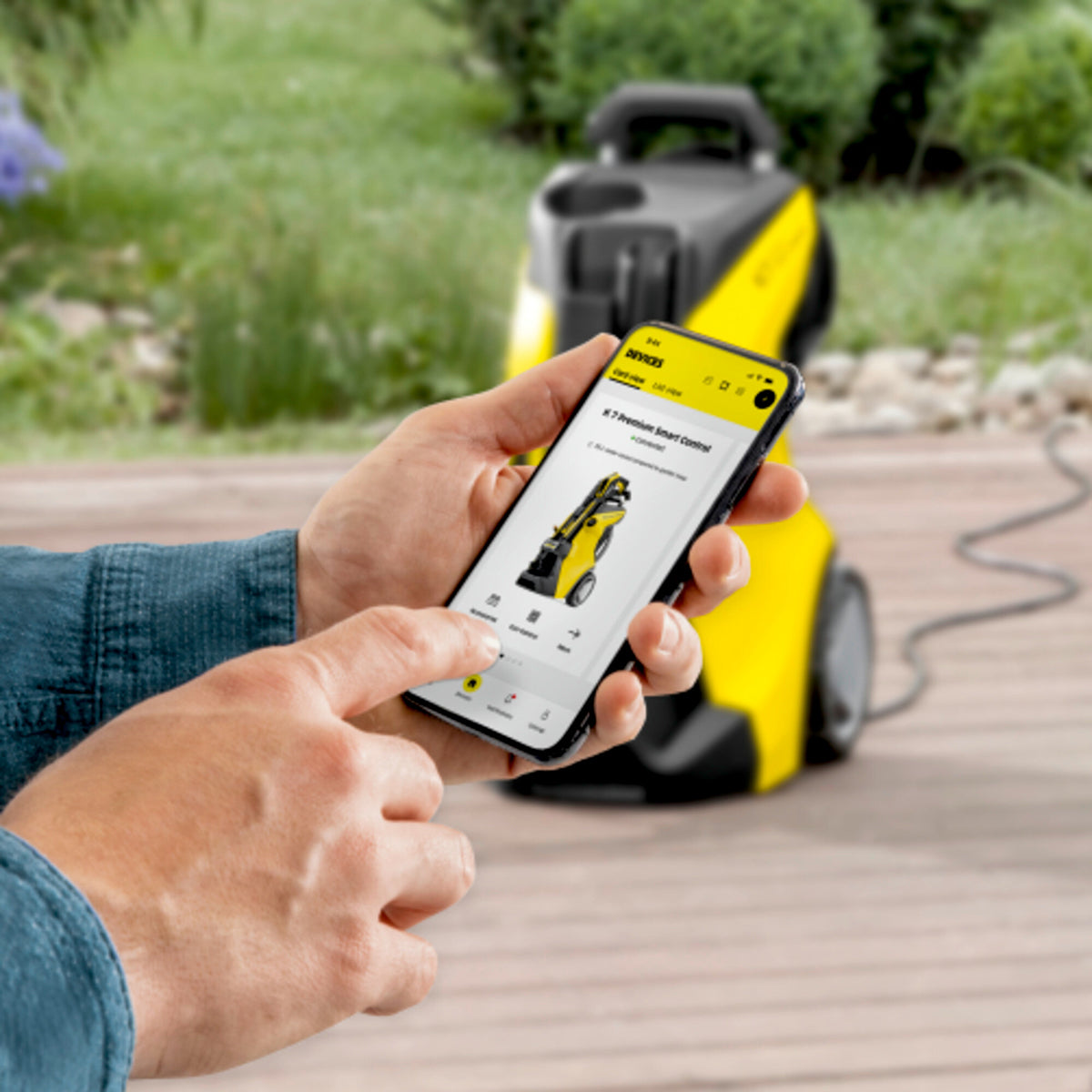 Kärcher Hochdruckreiniger K 2 Power Control Home*EU
