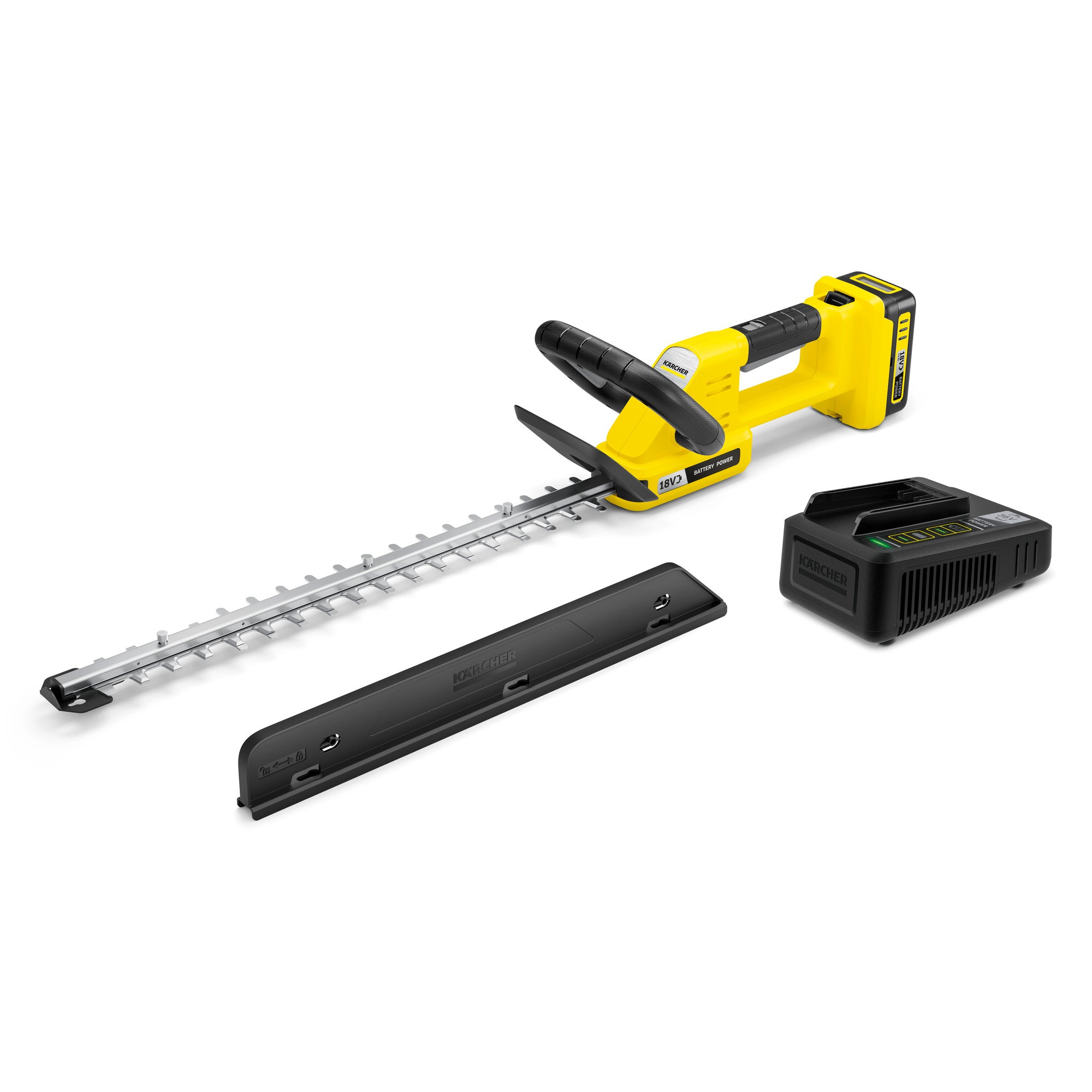 Kärcher Akku-Heckenschere HGE 3-18 BATTERY SET *EU
