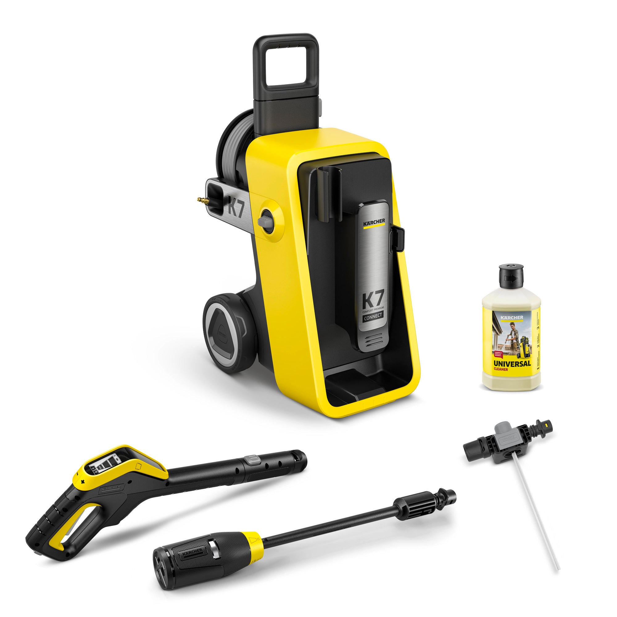 Kärcher Hochdruckreiniger K 7 Comfort Premium Connect *EU