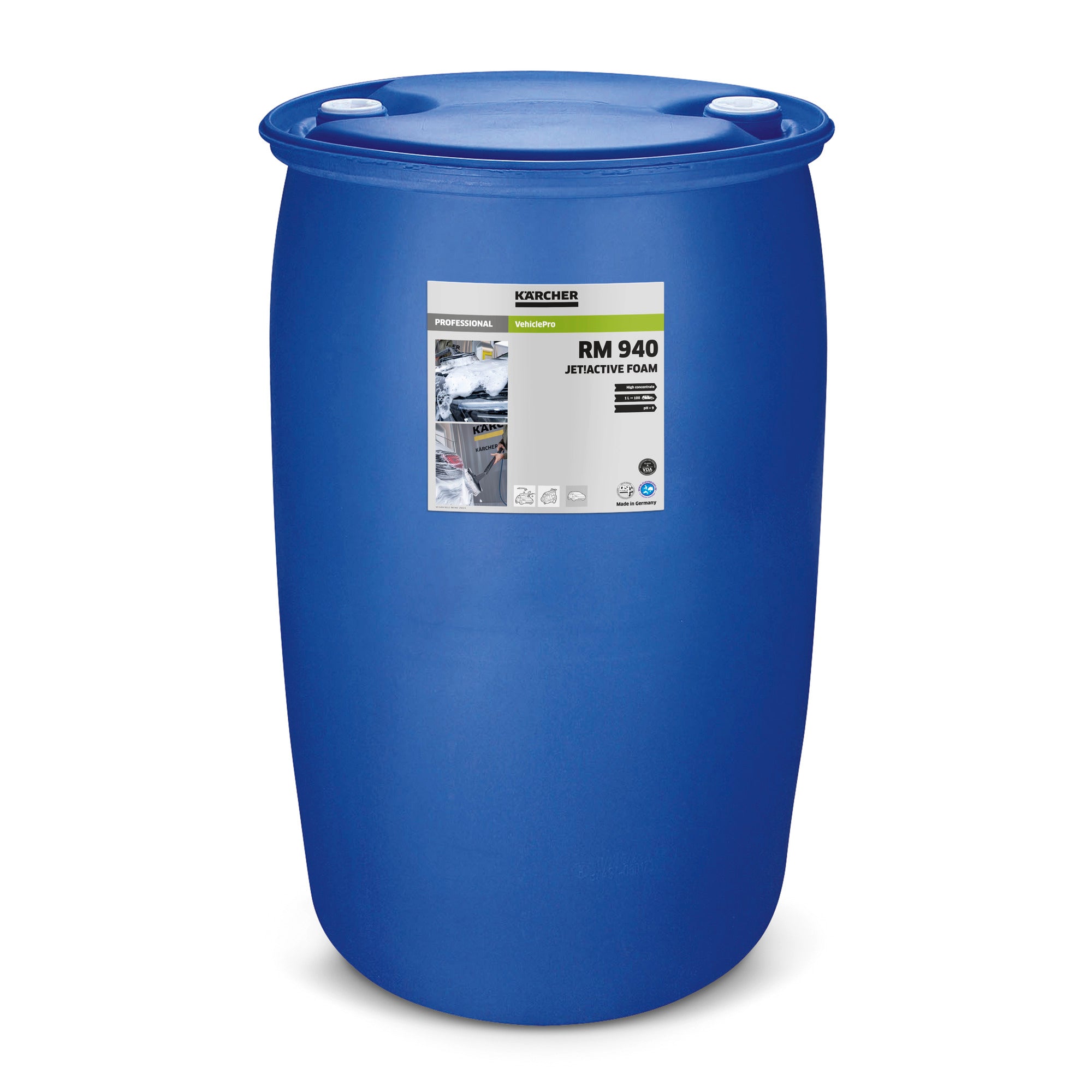 Kärcher RM 940 200L Jet!ActiveFoam