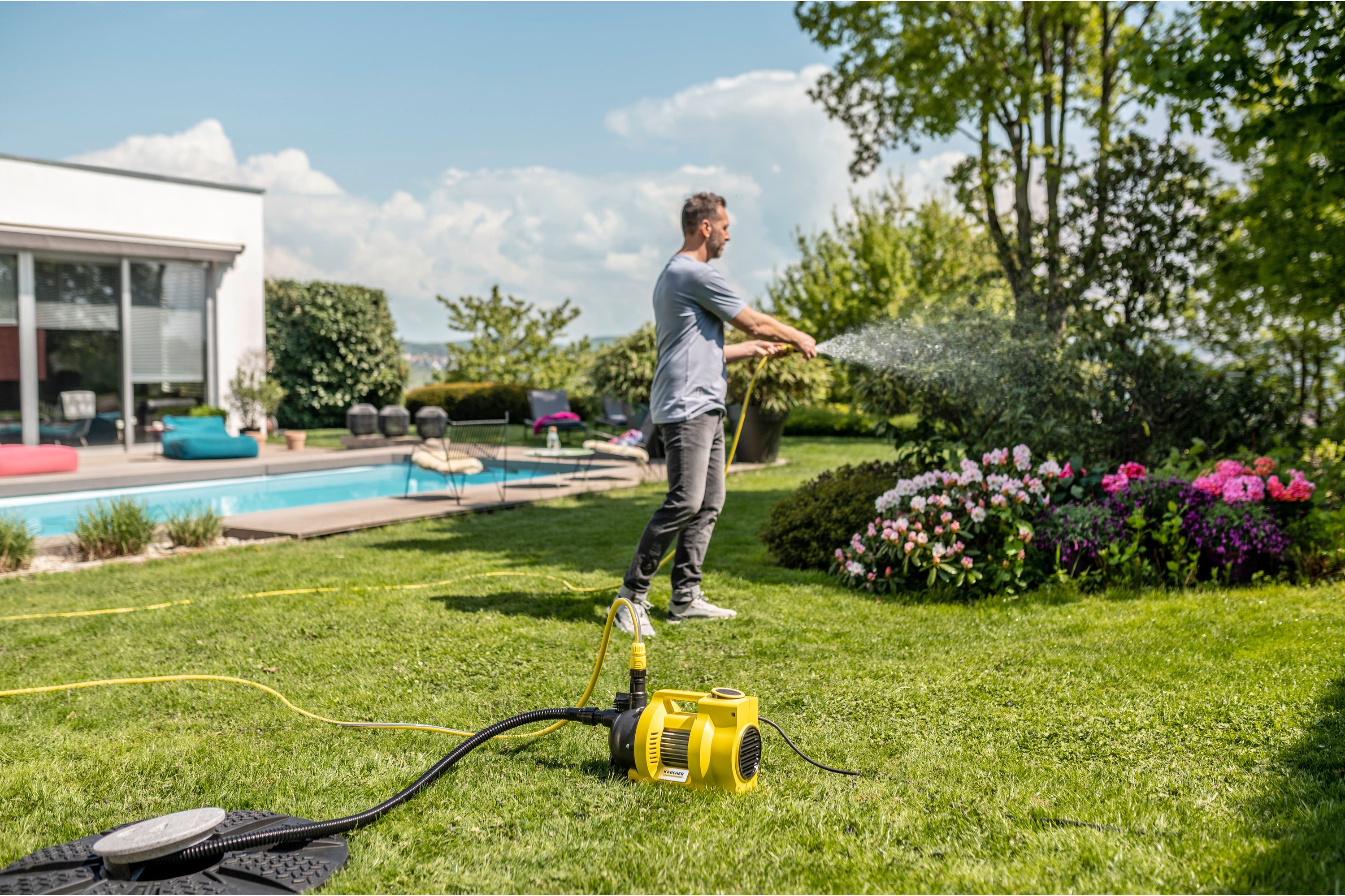 Kärcher Gartenpumpe BP 4.500 Garden Set Plus *EU