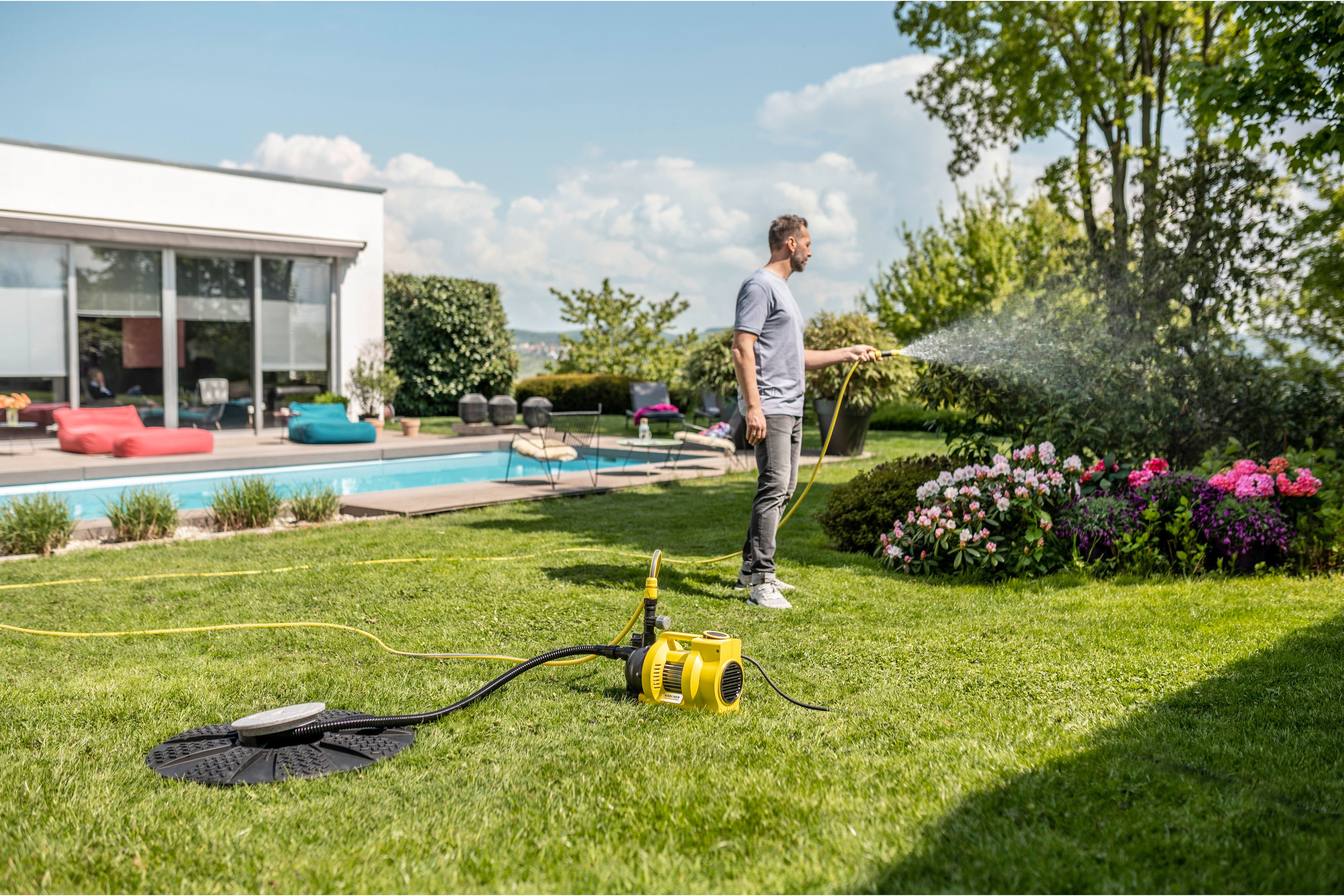 Kärcher Gartenpumpe BP 5.000 Garden *EU