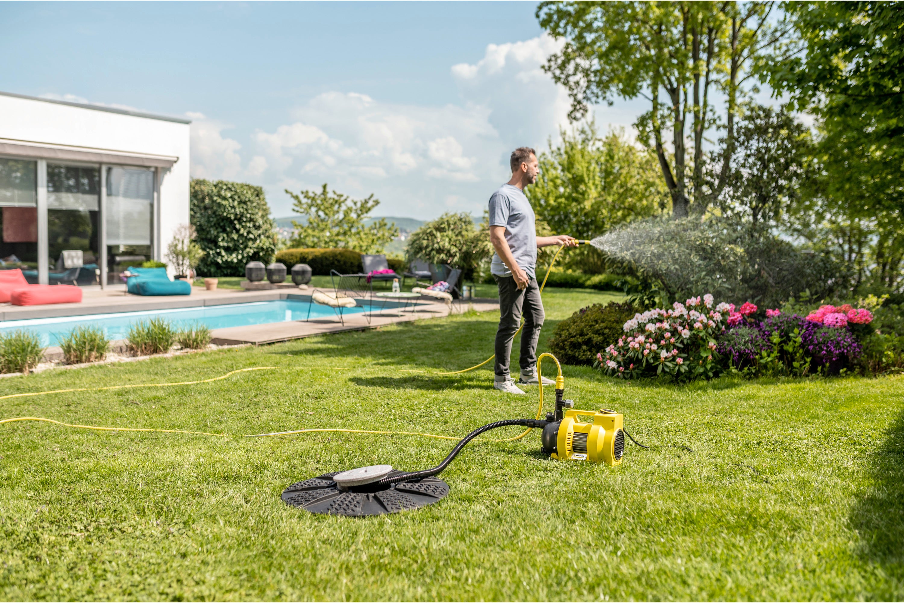 Kärcher Gartenpumpe BP 6.000 Garden *EU