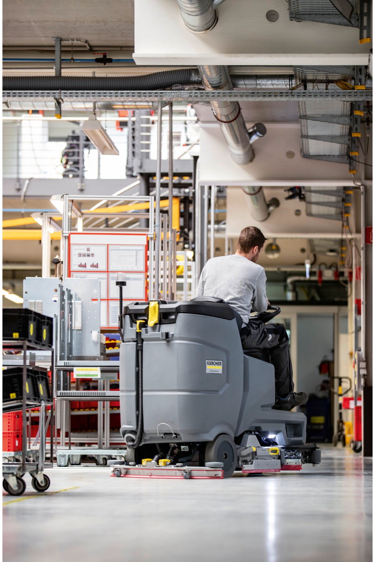 Kärcher Scheuersaugmaschine B 110 R Bp Pack 160 Ah Li Dose+SSD+R75