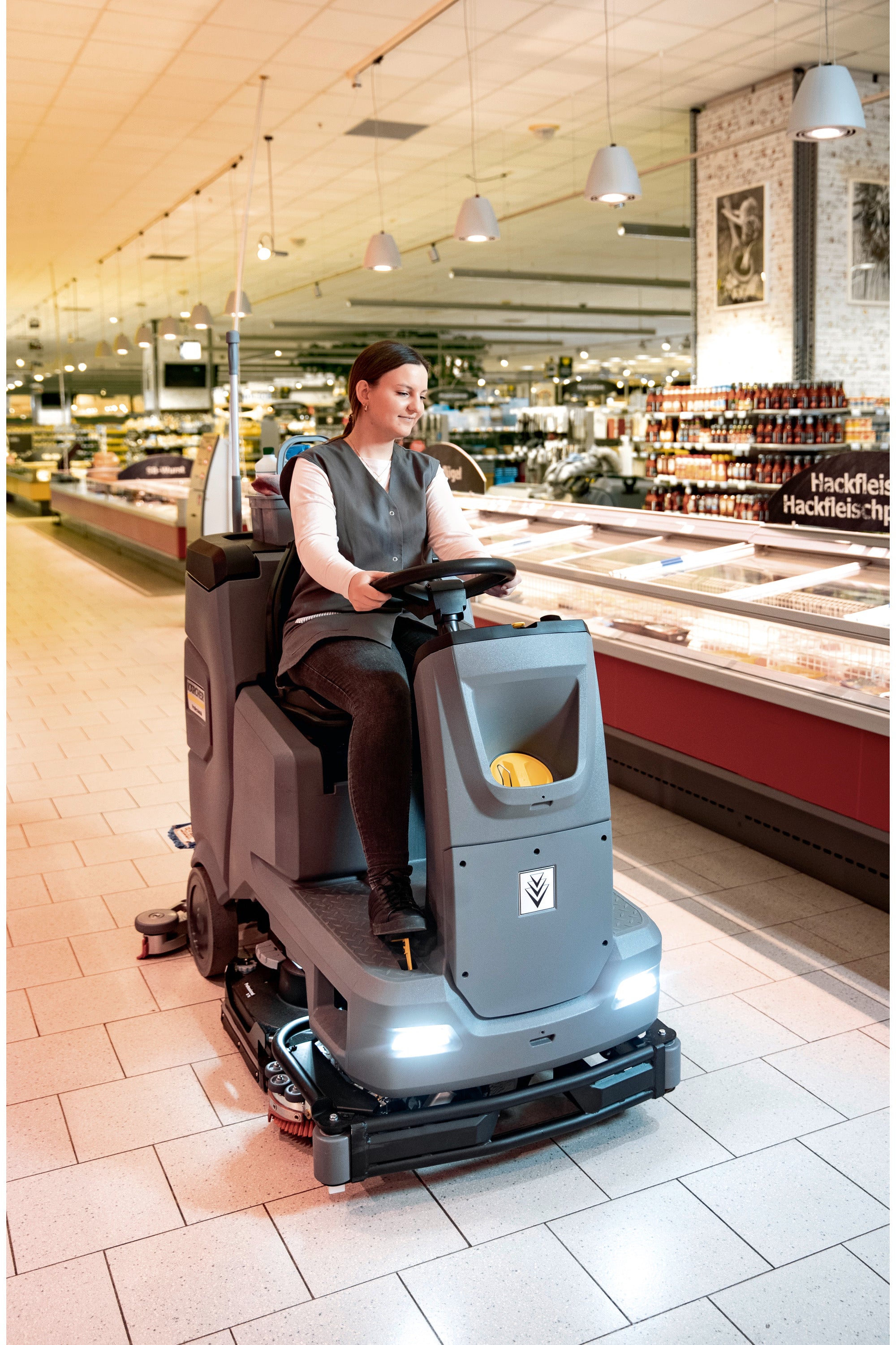 Kärcher Scheuersaugmaschine B 110 R Bp Pack 160 Ah Li Dose+SSD+D75