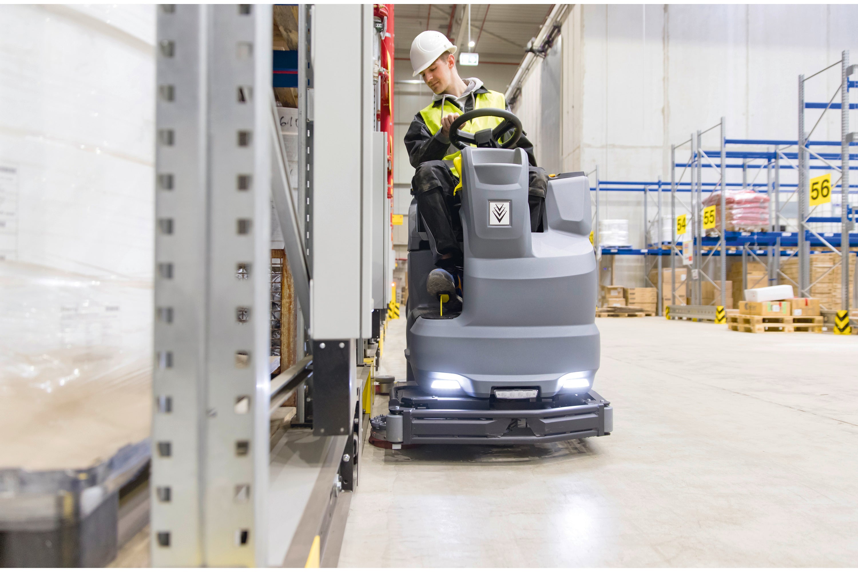 Kärcher Aufsitz-Scheuersaugmaschine B 150 R BpPackDOSE+SSD+240AhWet+Rins+R85