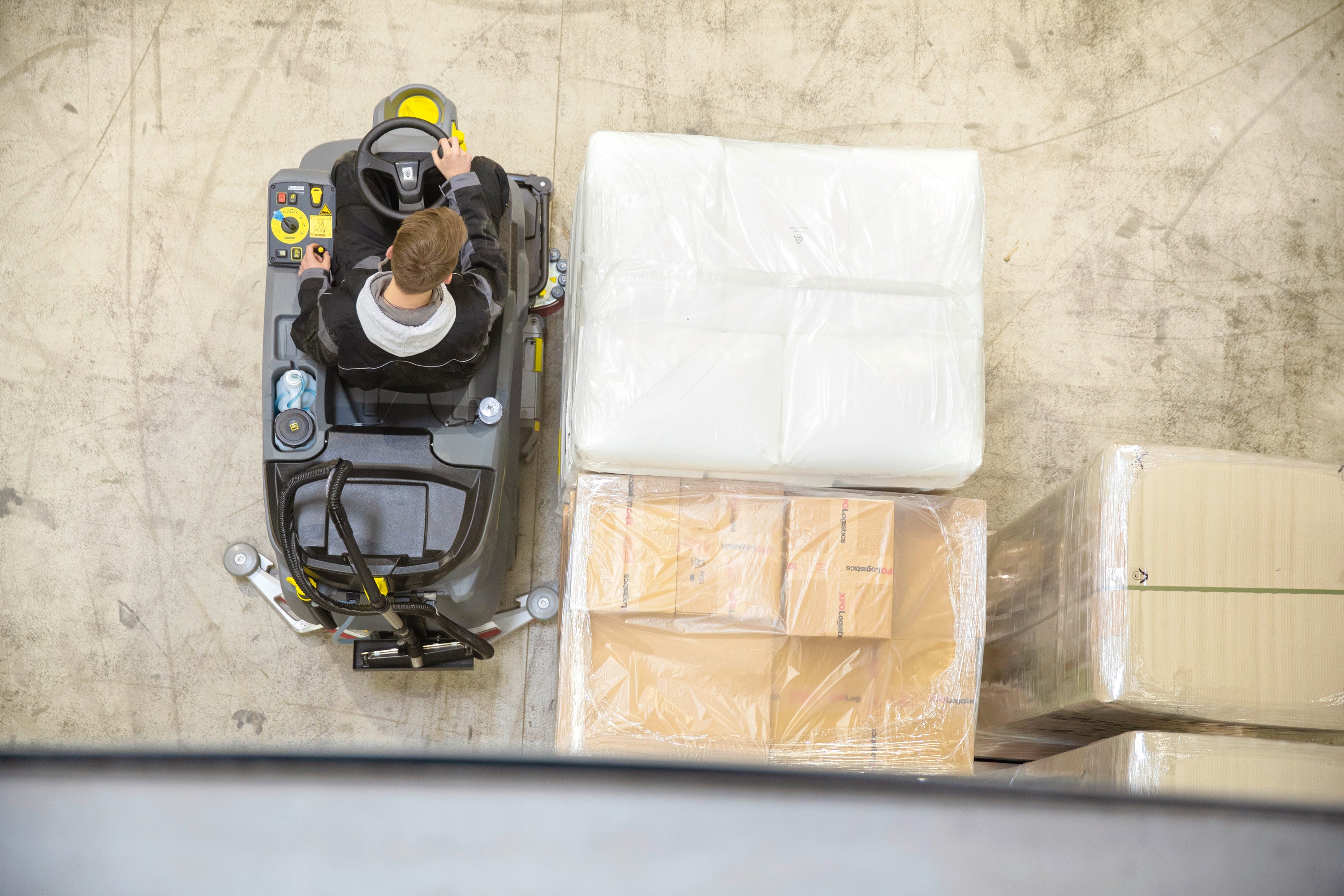 Kärcher Aufsitz-Scheuersaugmaschine B 150 R BpPackDOSE+SSD+240AhWet+Rins+R85
