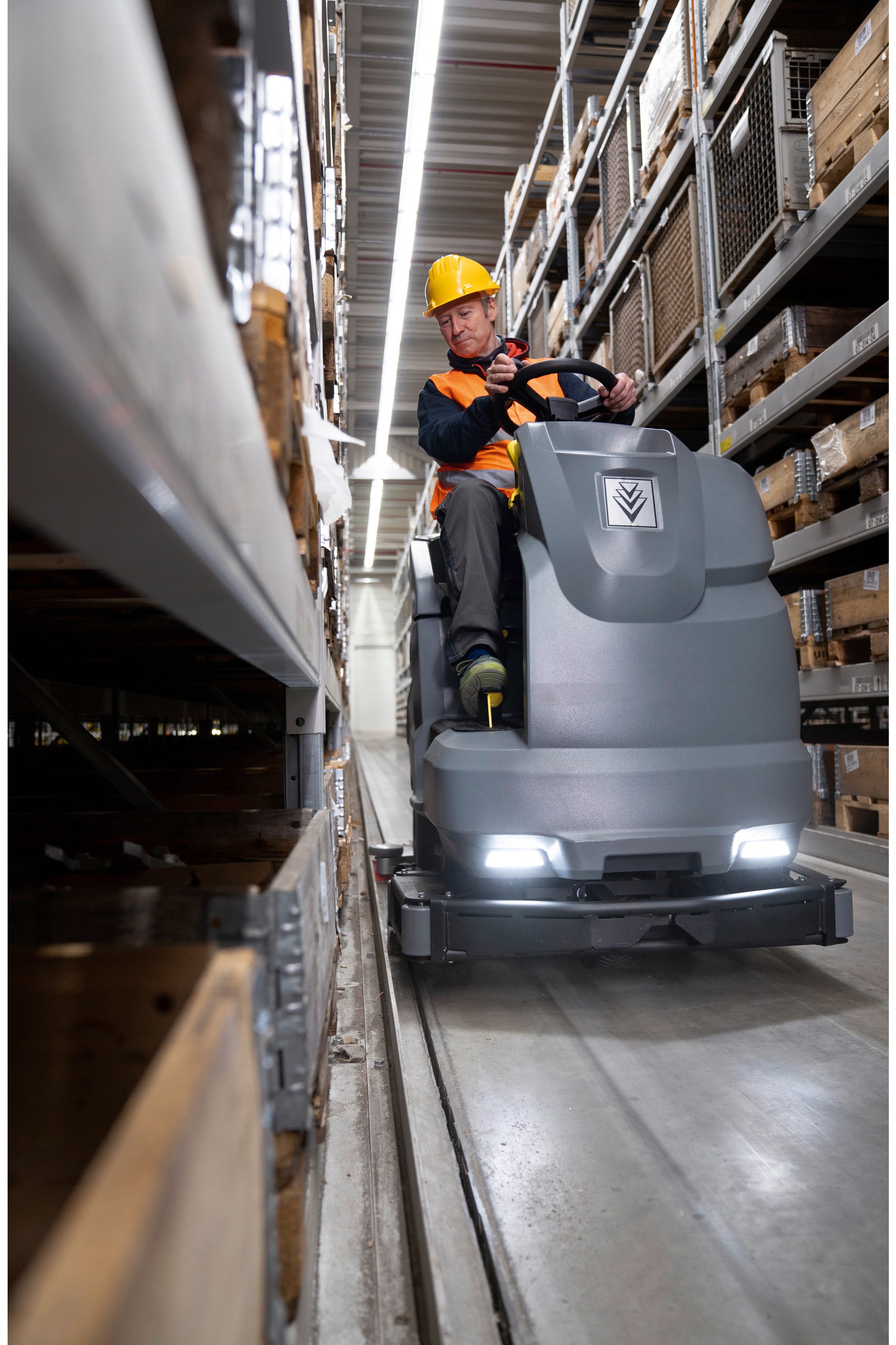 Kärcher Aufsitz-Scheuersaugmaschine B 220RBpPackDOSE+240AhLi+Rins+beacon+D90