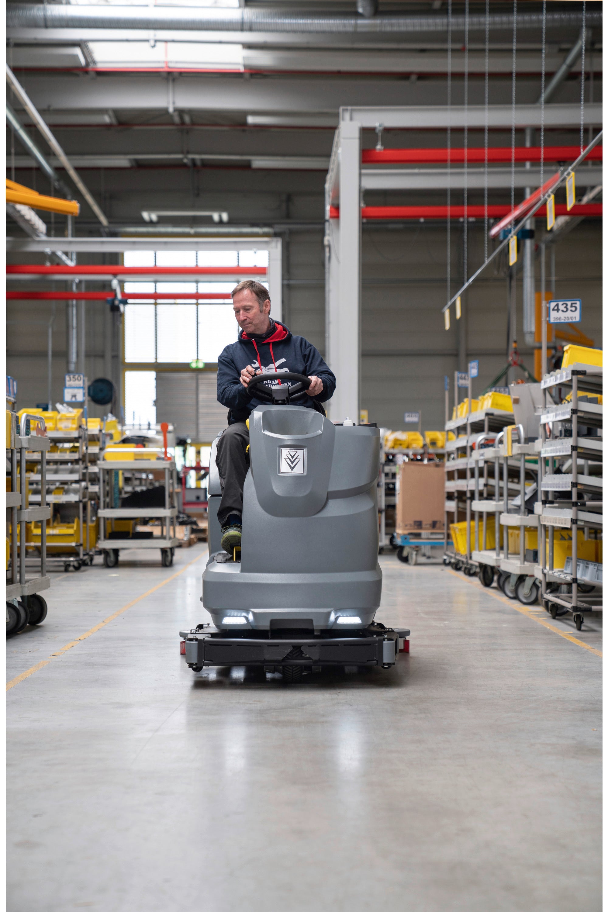 Kärcher Aufsitz-Scheuersaugmaschine B 220RBpPackDOSE+240AhLi+Rins+beacon+D90