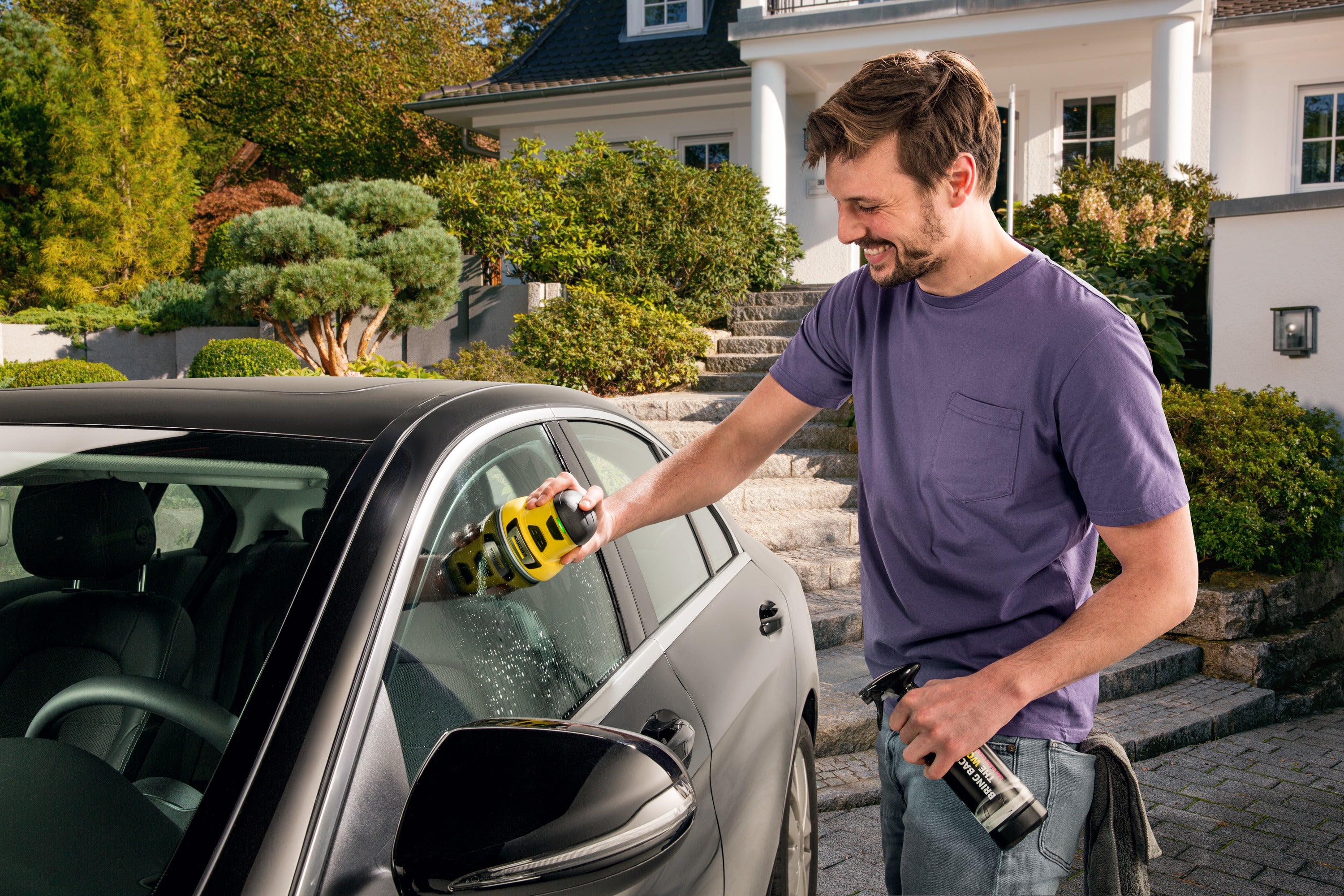 Kärcher Windshield Cleaning Kit