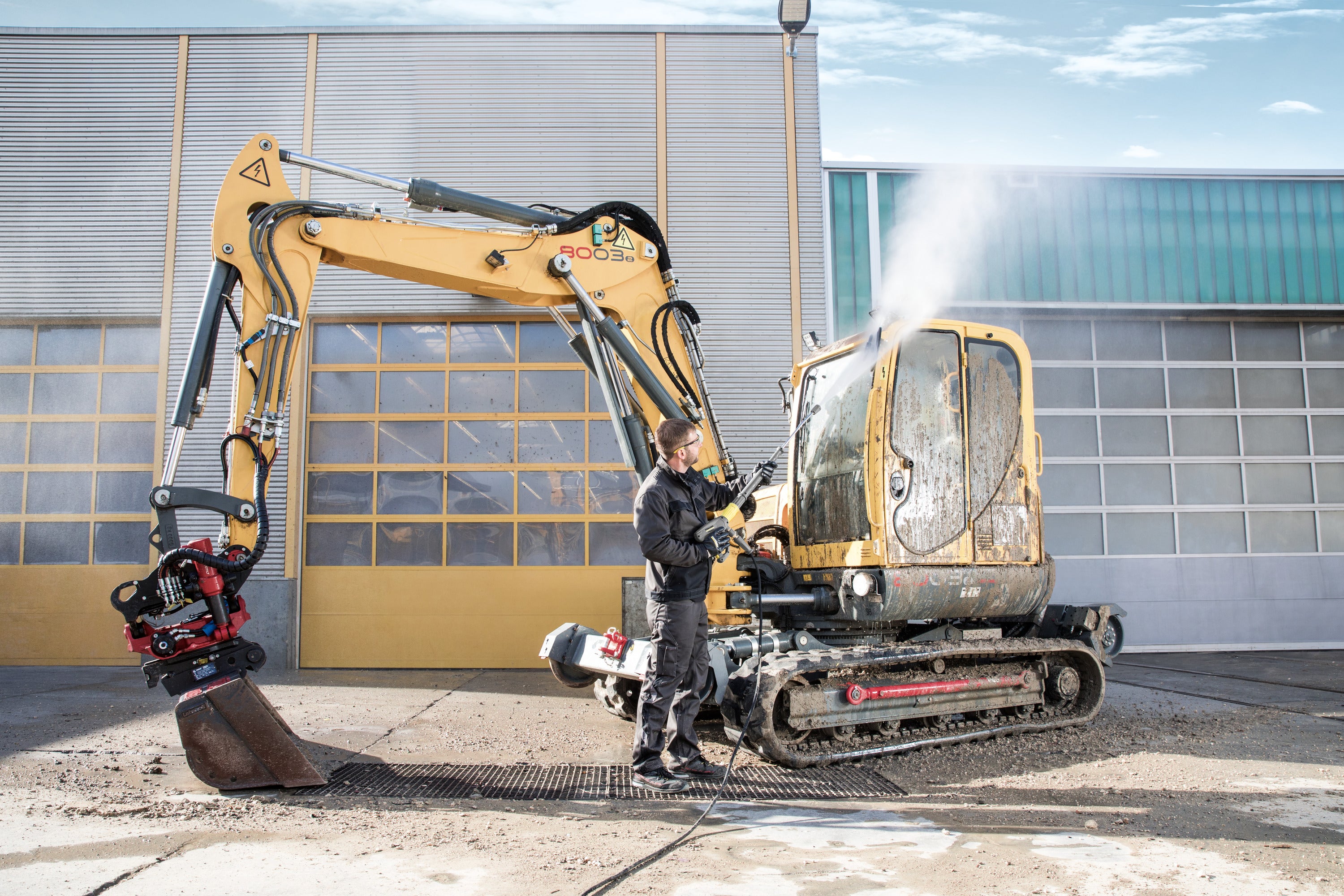 Kärcher Hochdruckreiniger HD 7/16-4 MXA Car *EU