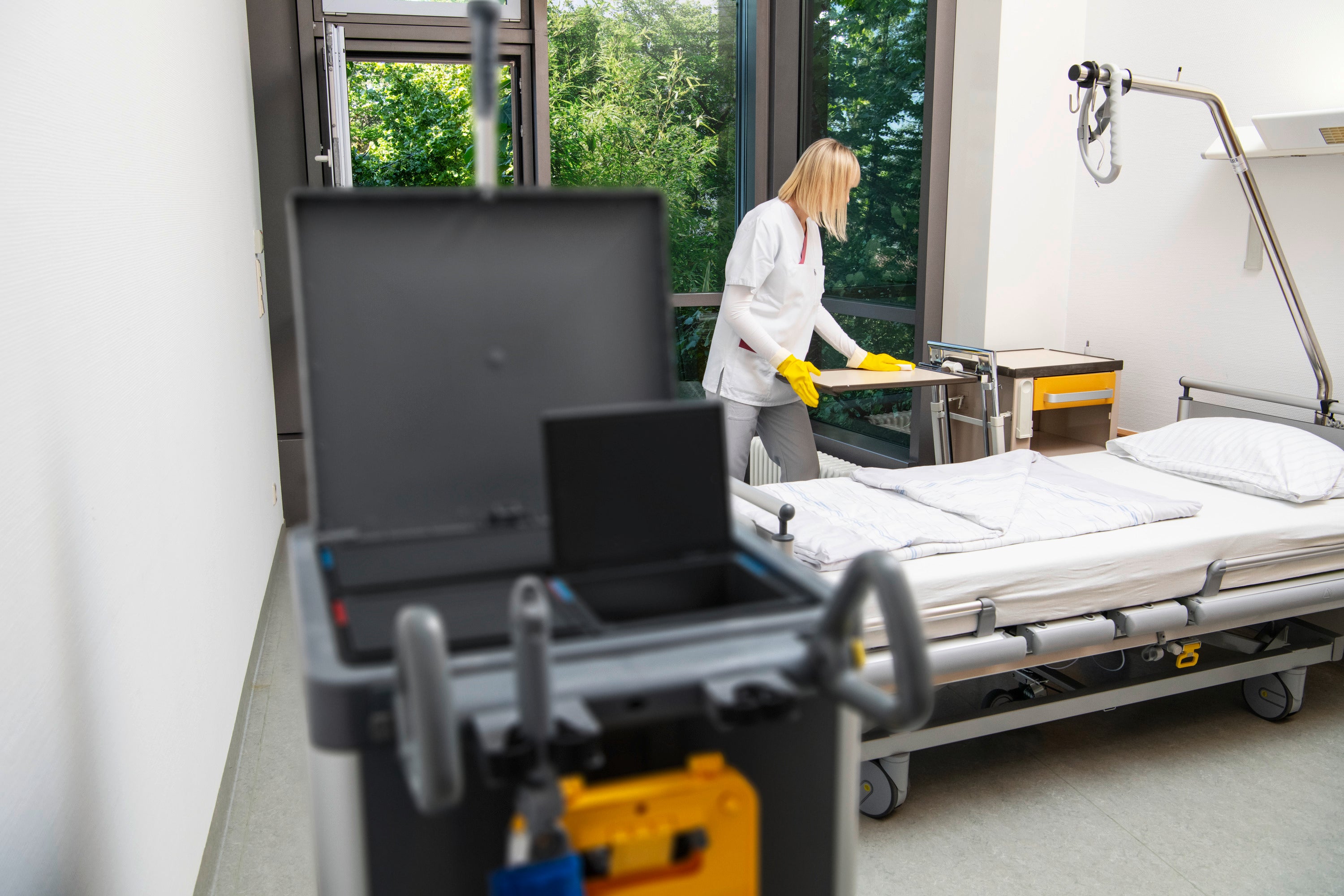 Kärcher Reinigungswagen FM ExpertPro 50/ P