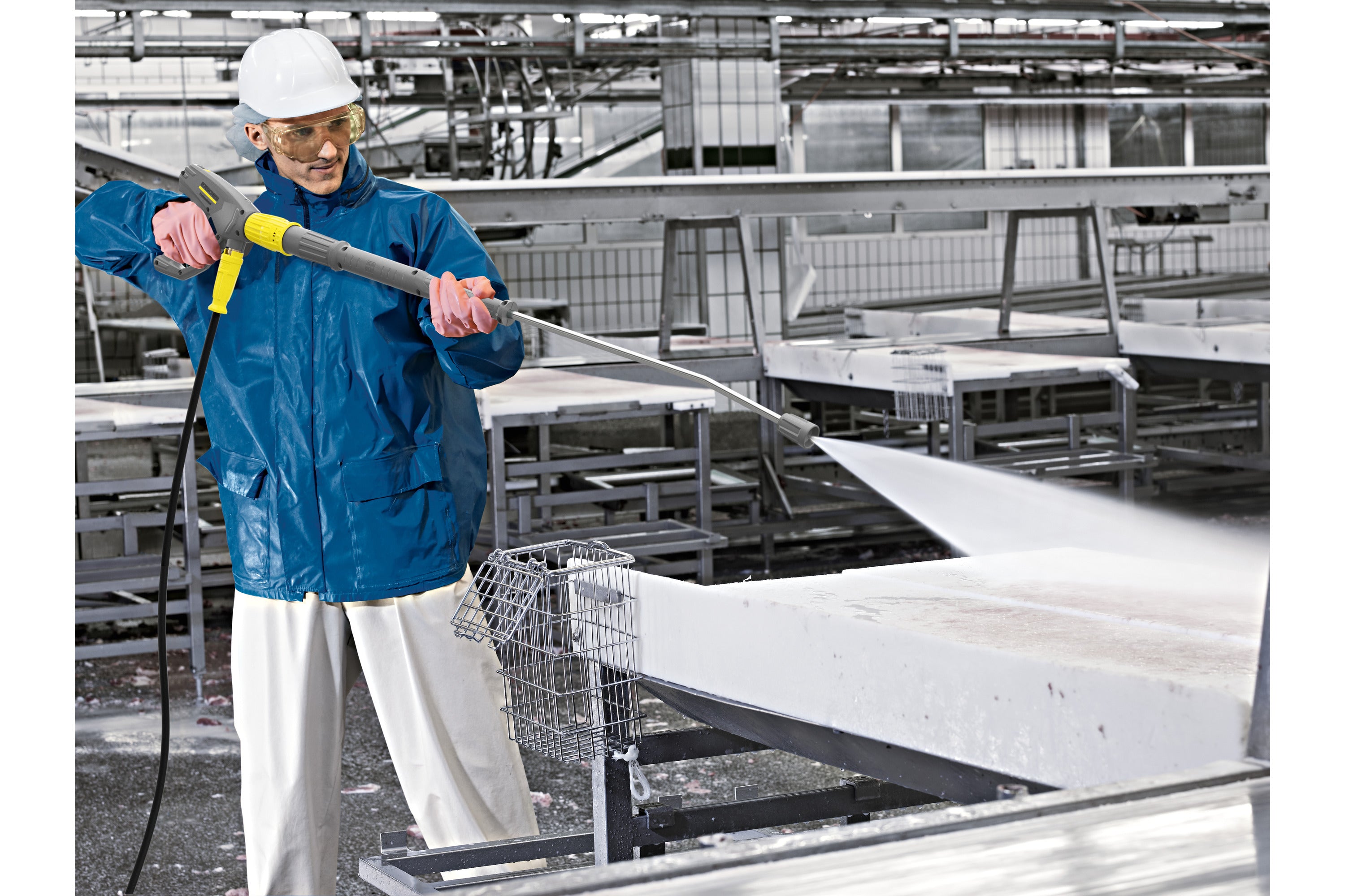 Kärcher Hochdruckreiniger HD 10/15-4 Cage Food
