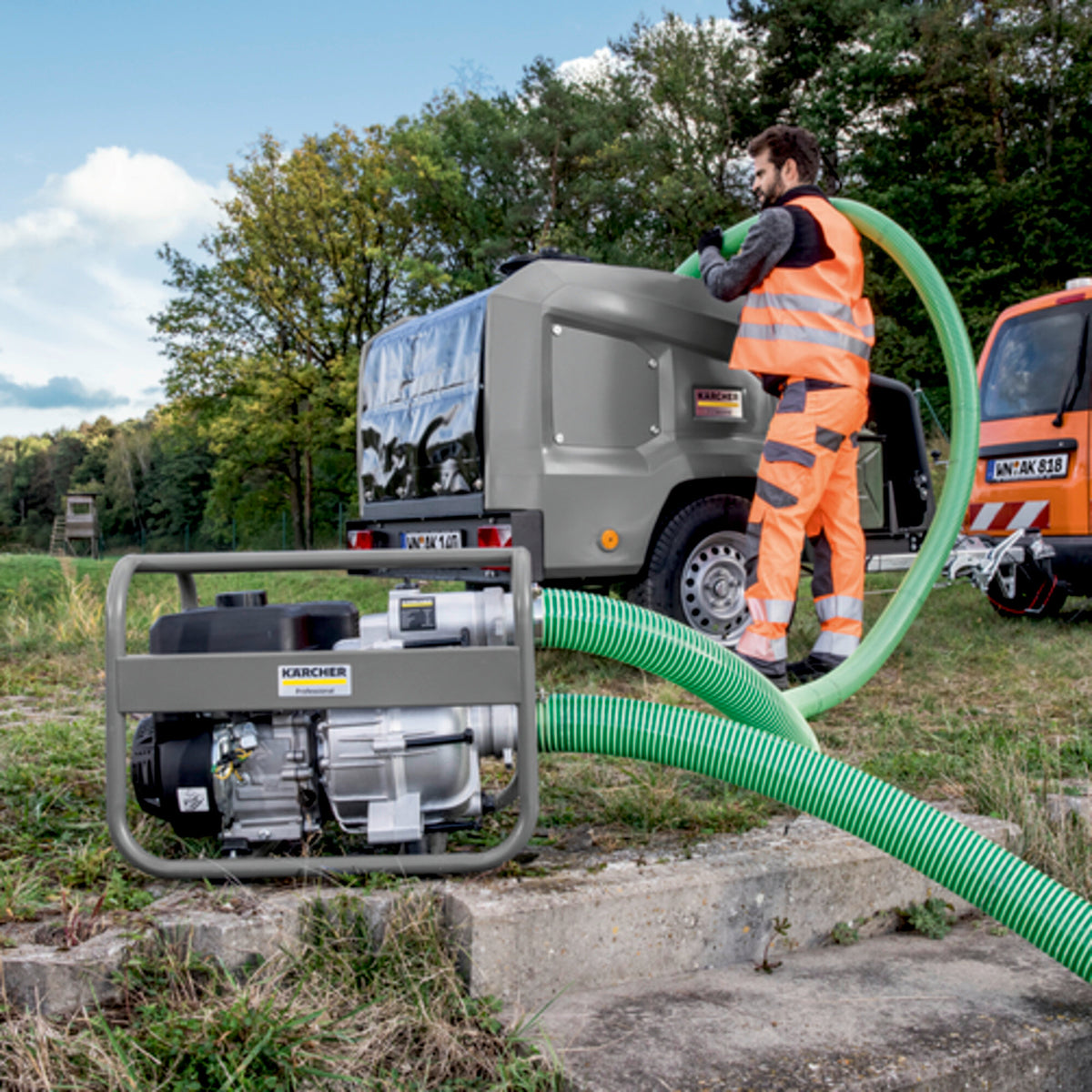 Kärcher Schmutzwasserpumpe WWP 45