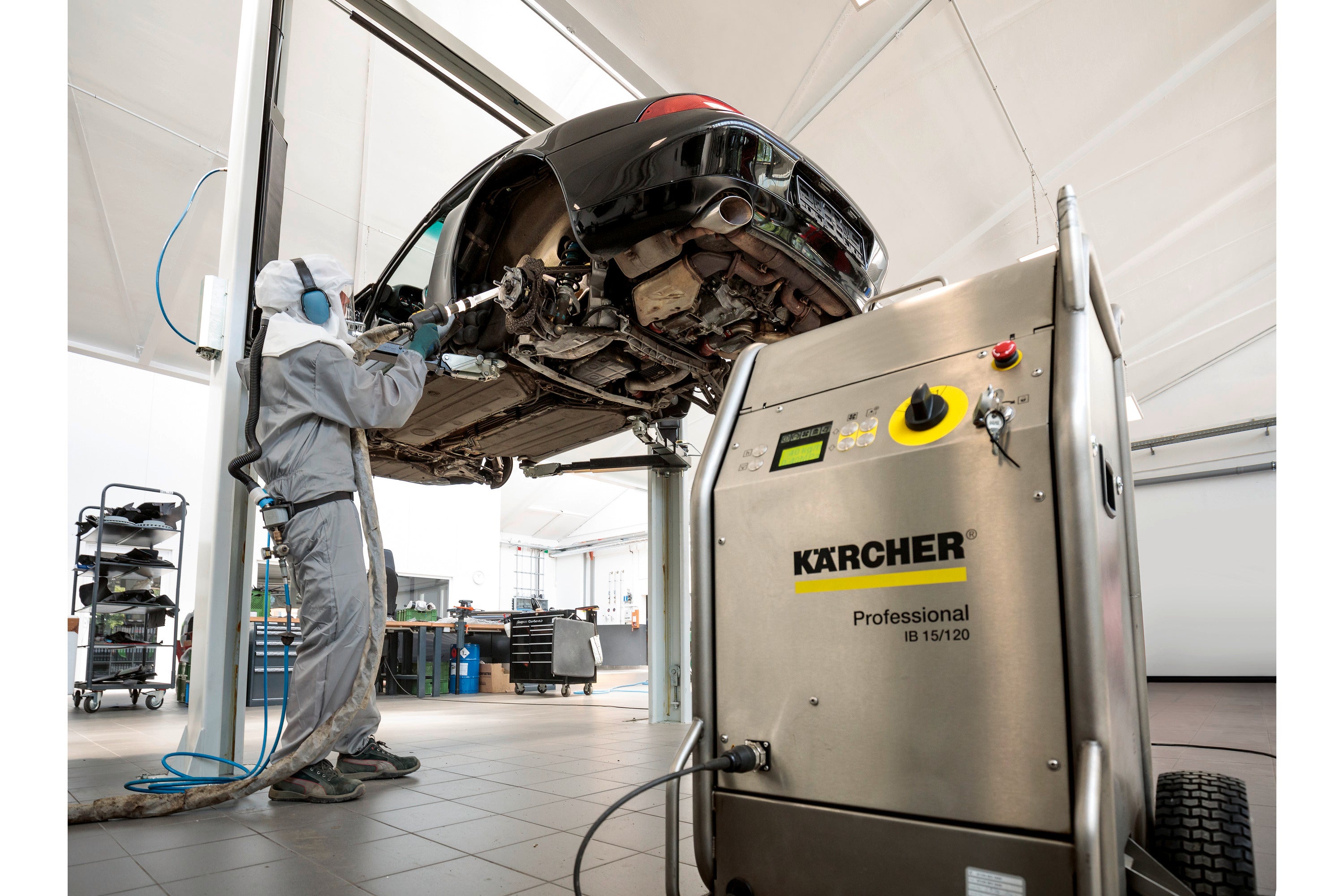 Kärcher Trockeneisstrahlgerät IB 15/120
