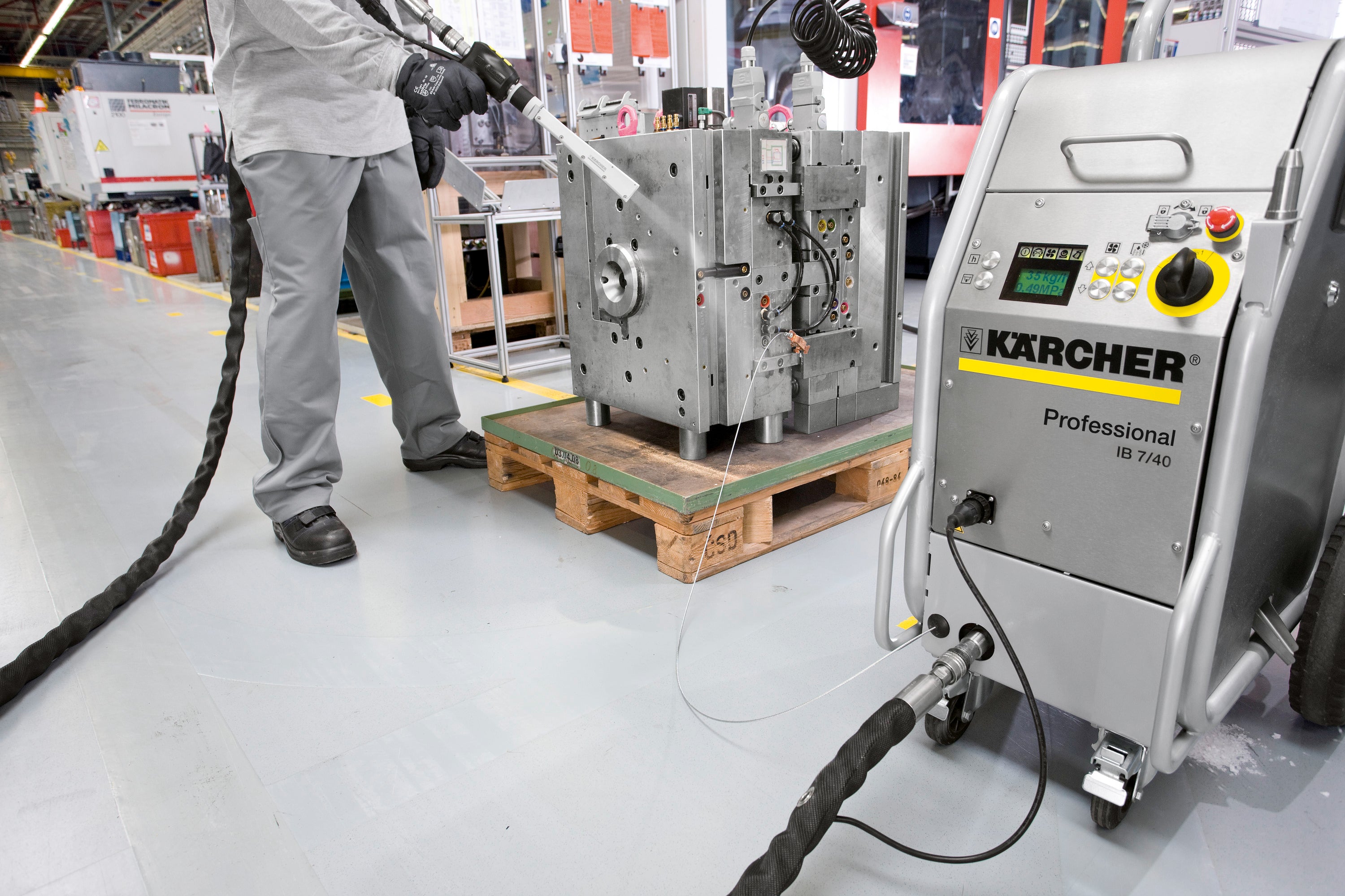 Kärcher Trockeneisstrahlgerät IB 7/40 Advanced