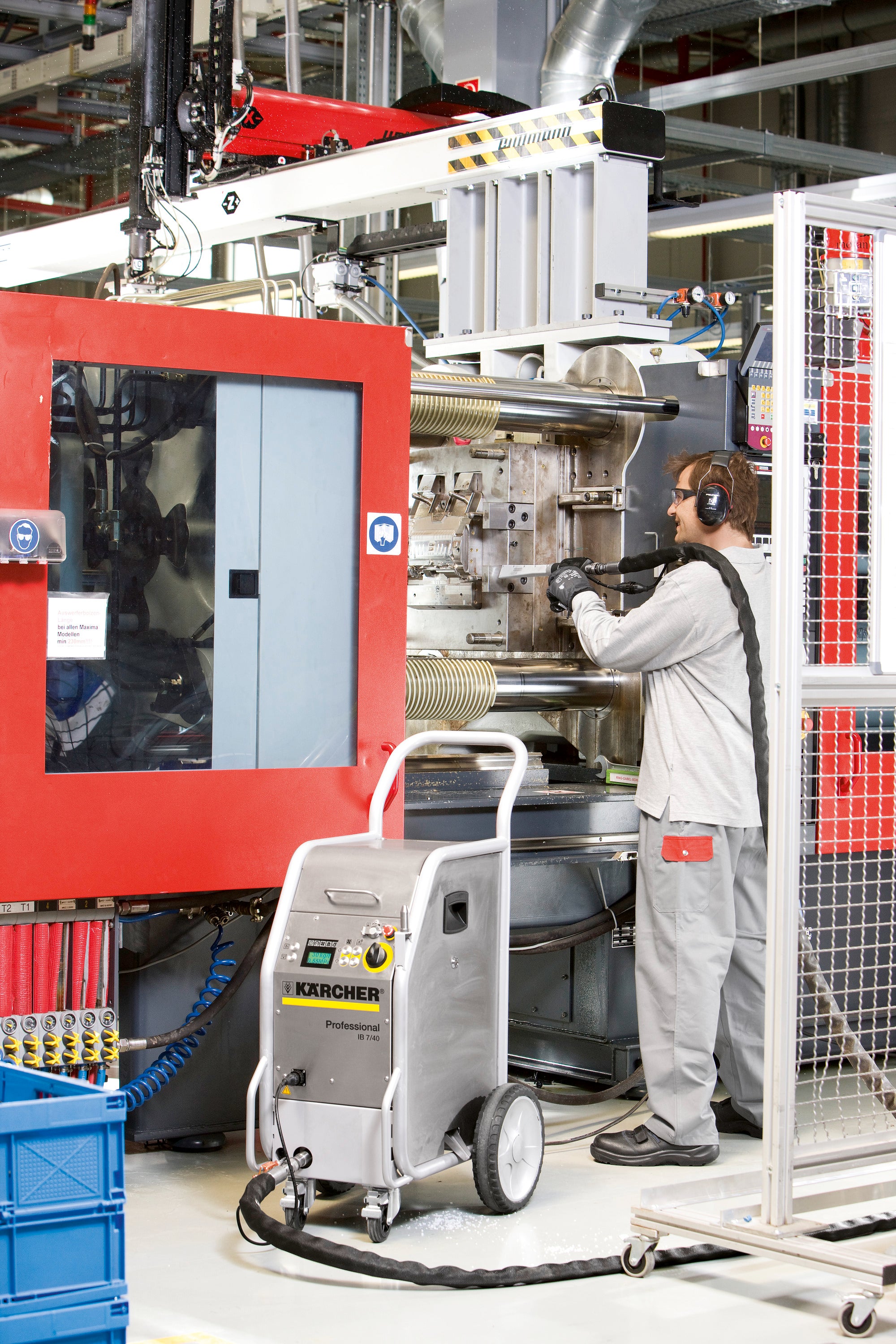 Kärcher Trockeneisstrahlgerät IB 7/40 Advanced