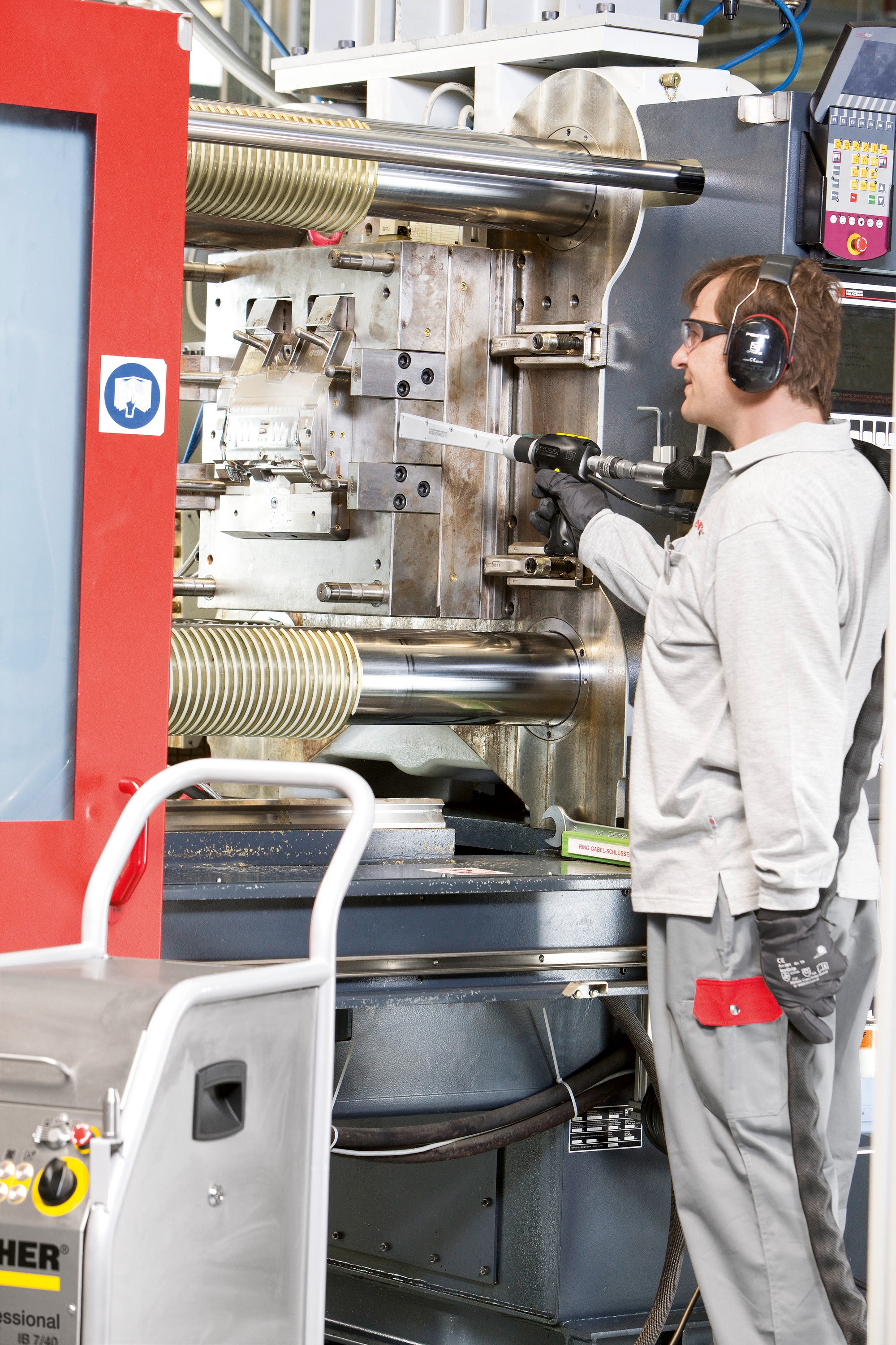 Kärcher Trockeneisstrahlgerät IB 7/40 Advanced