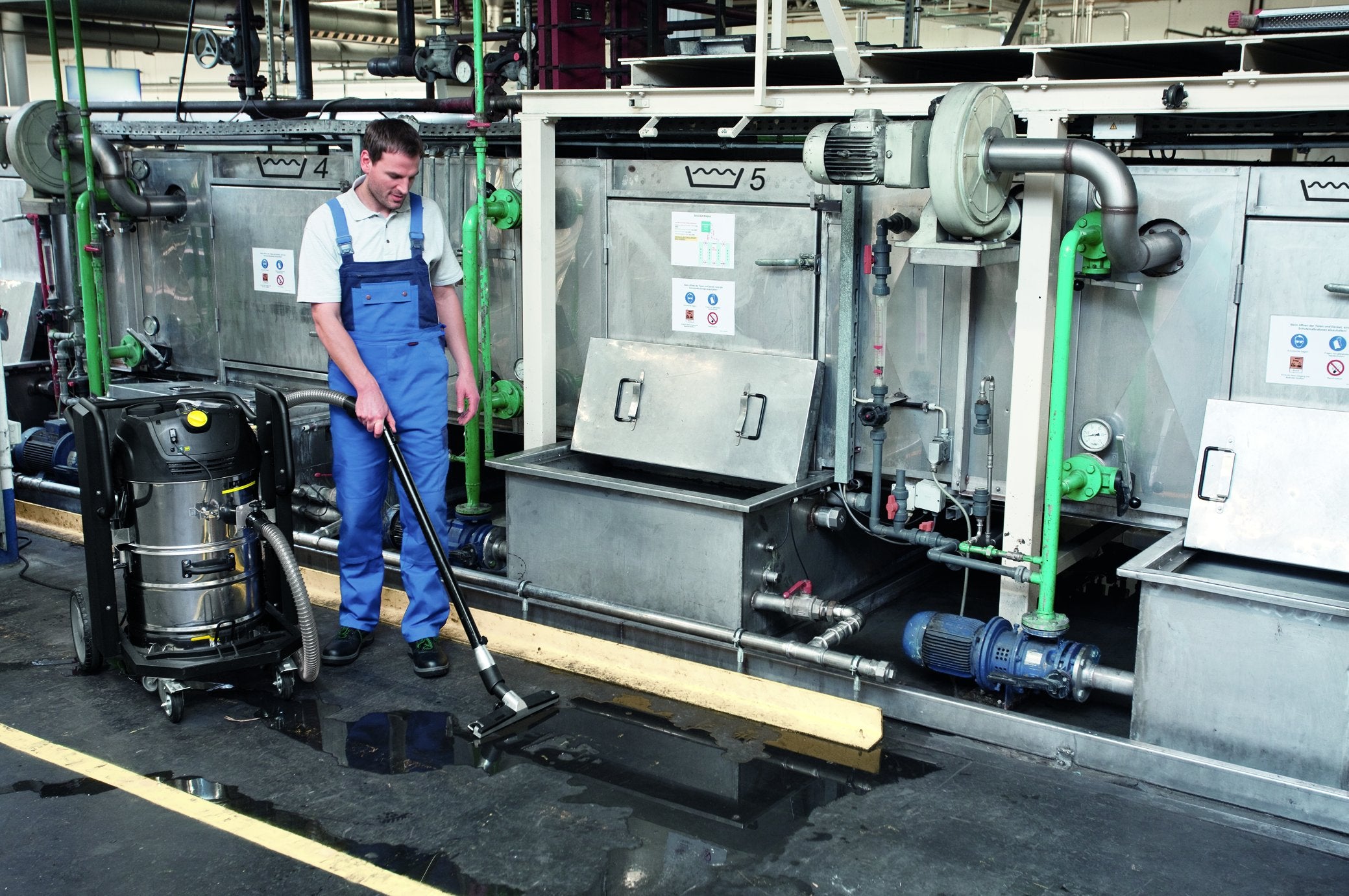 Kärcher Industriesauger IVC 60/24-2 Tact²