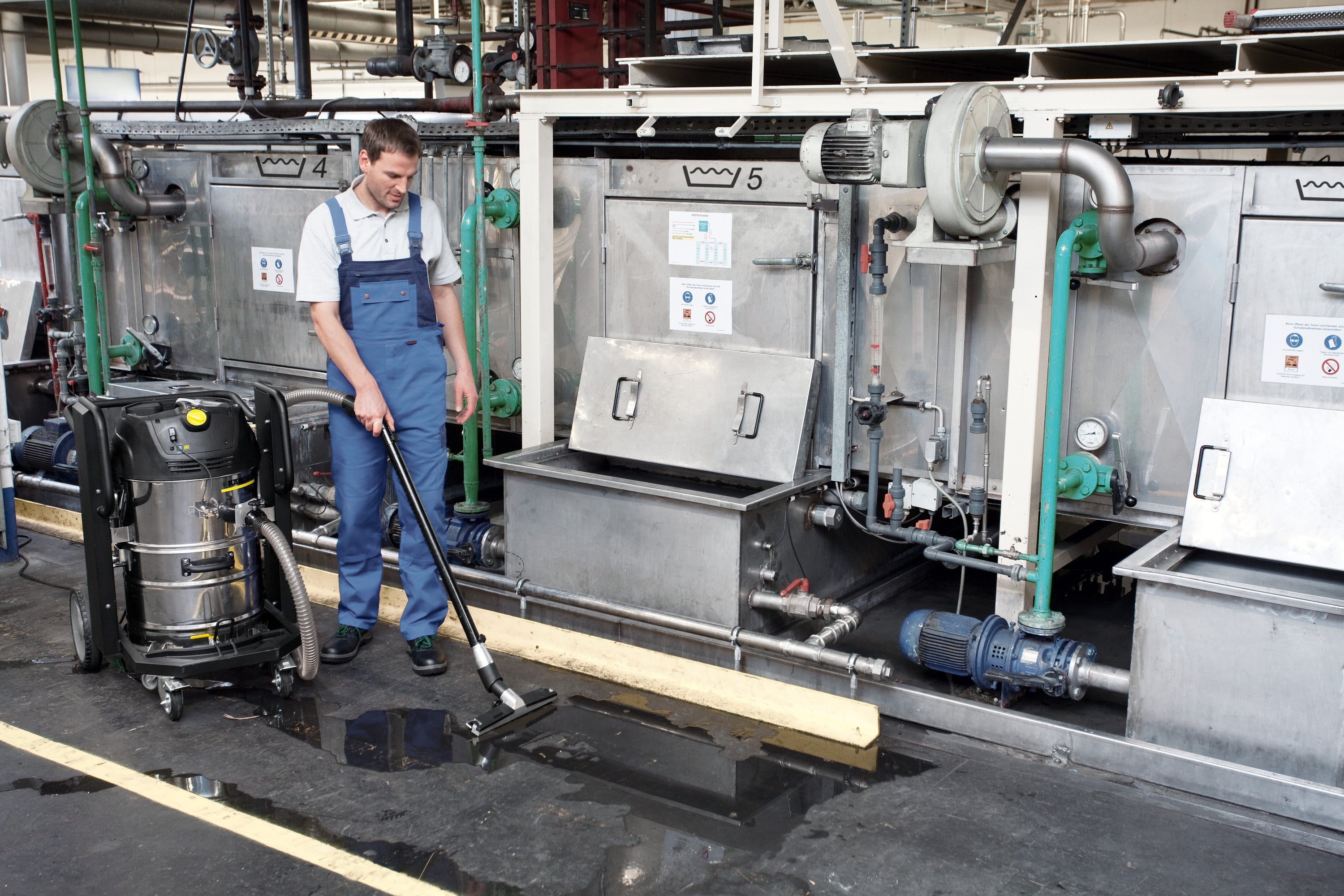 Kärcher Industriesauger IVC 60/24-2 Tact²