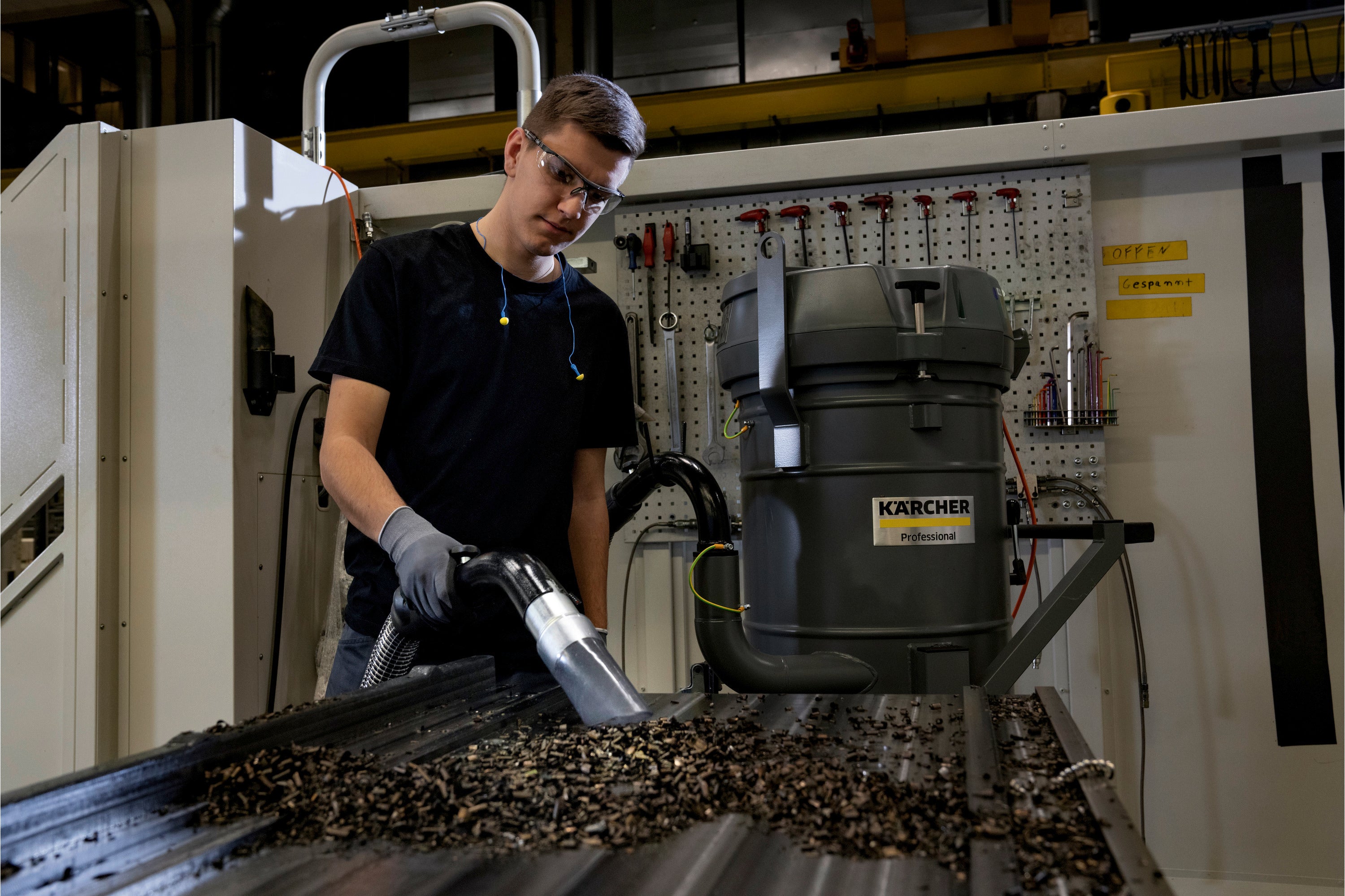 Kärcher Industriesauger IVR 100/60 Ef