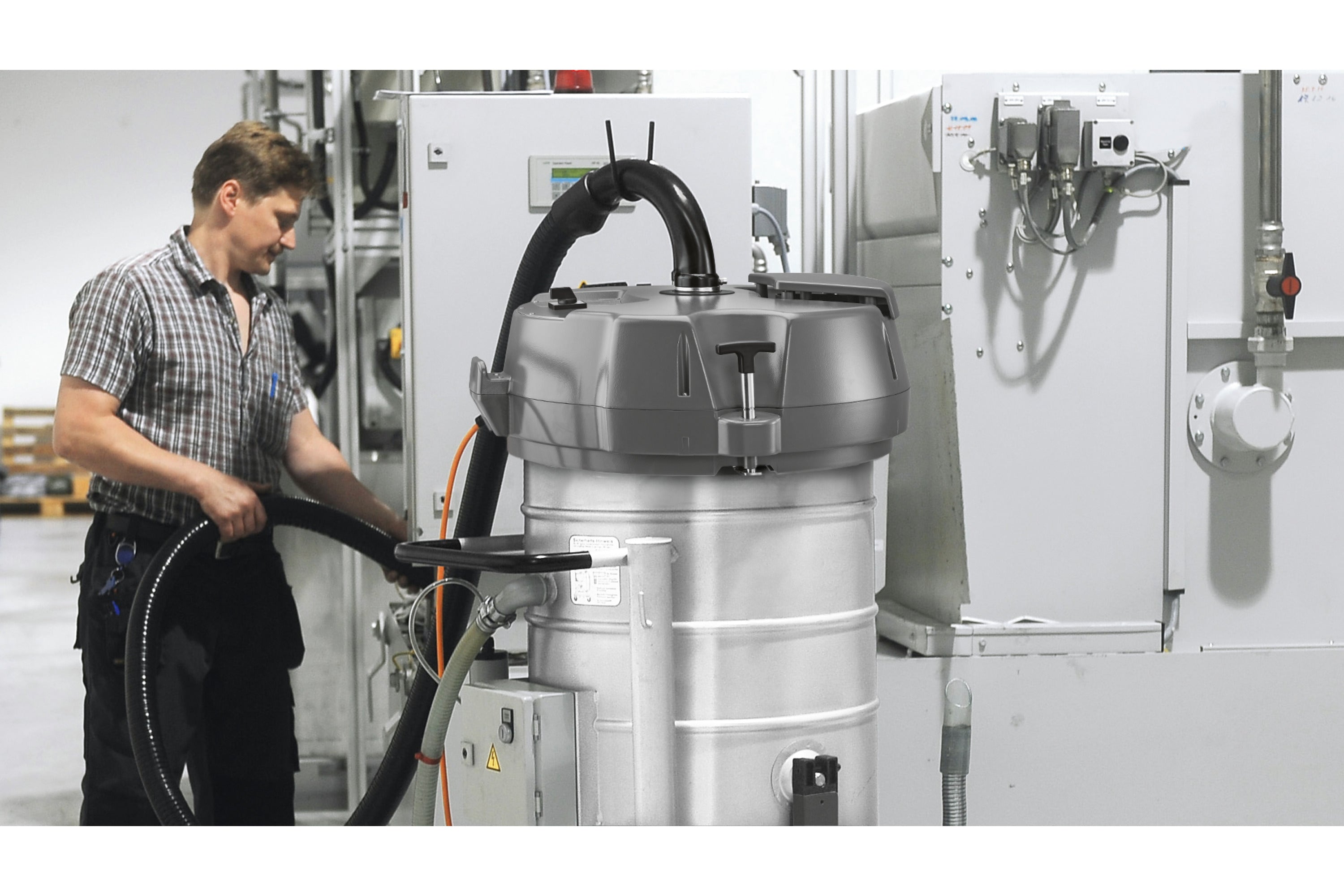 Kärcher Industriesauger IVR-L 120/24-2 Tc Me