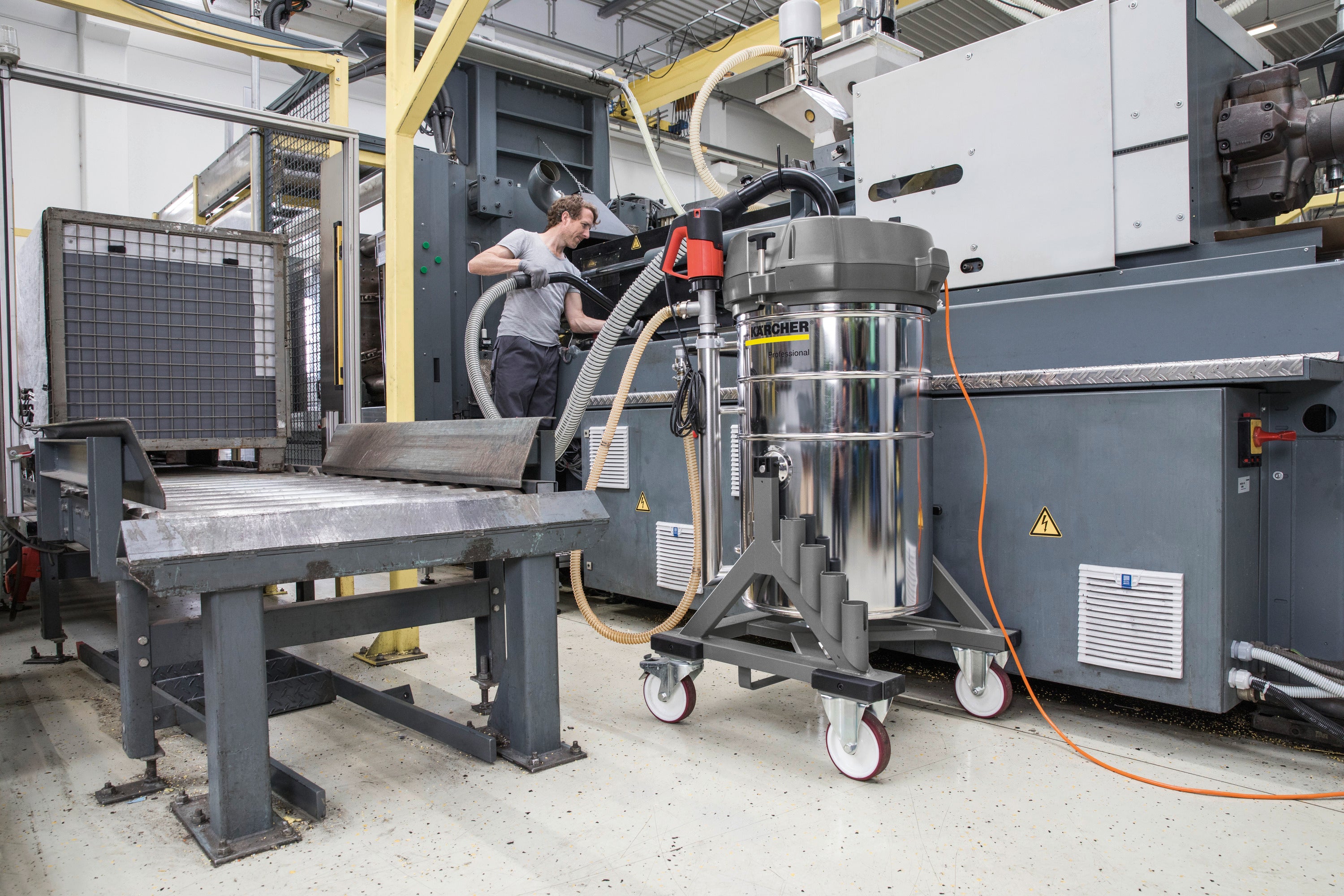 Kärcher Industriesauger IVR-L 120/24-2 Tc Me Dp