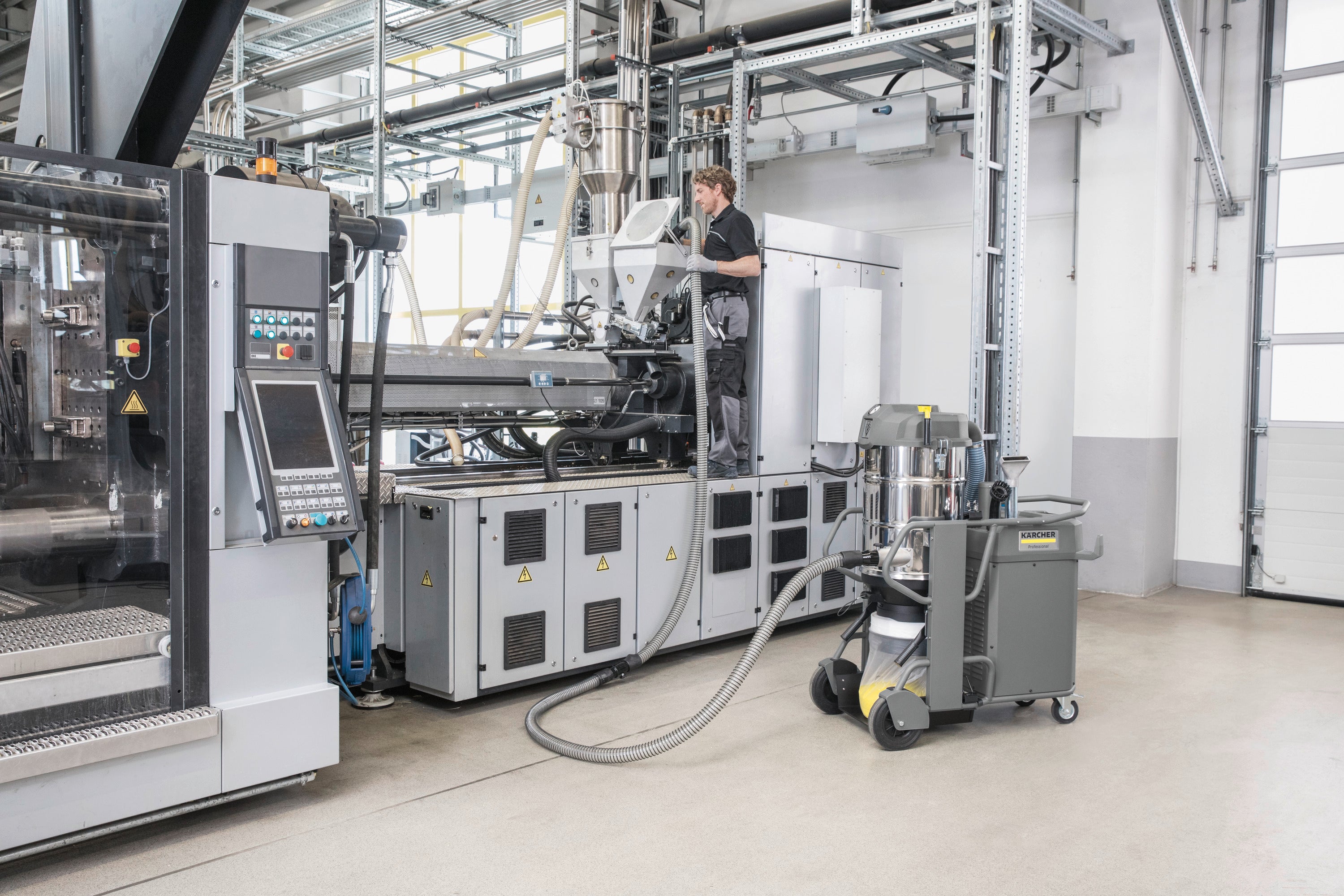 Kärcher Industriesauger IVS 100/55 Lp