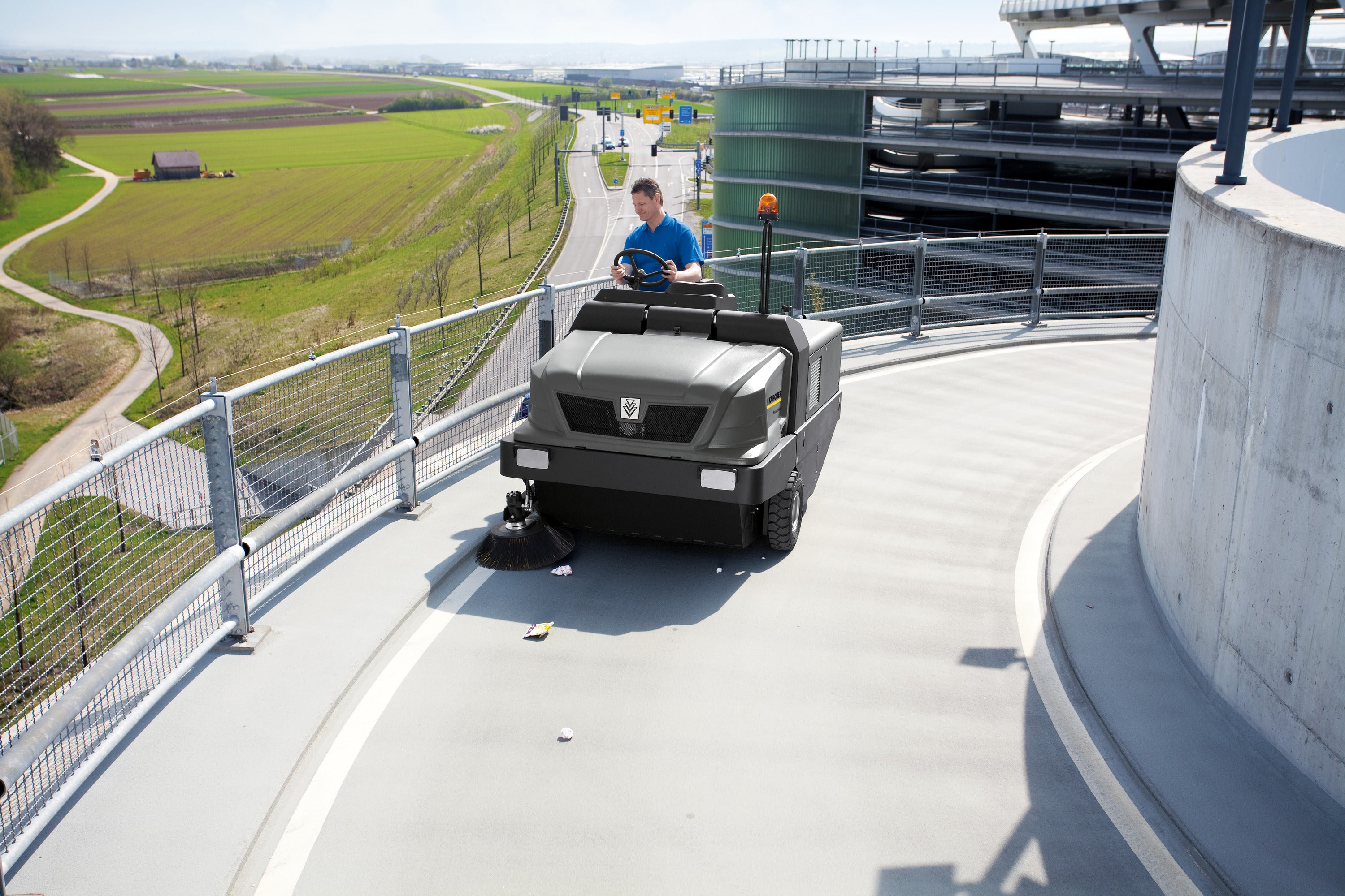 Kärcher Kehrsaugmaschine KM 150/500 R Bp Pack