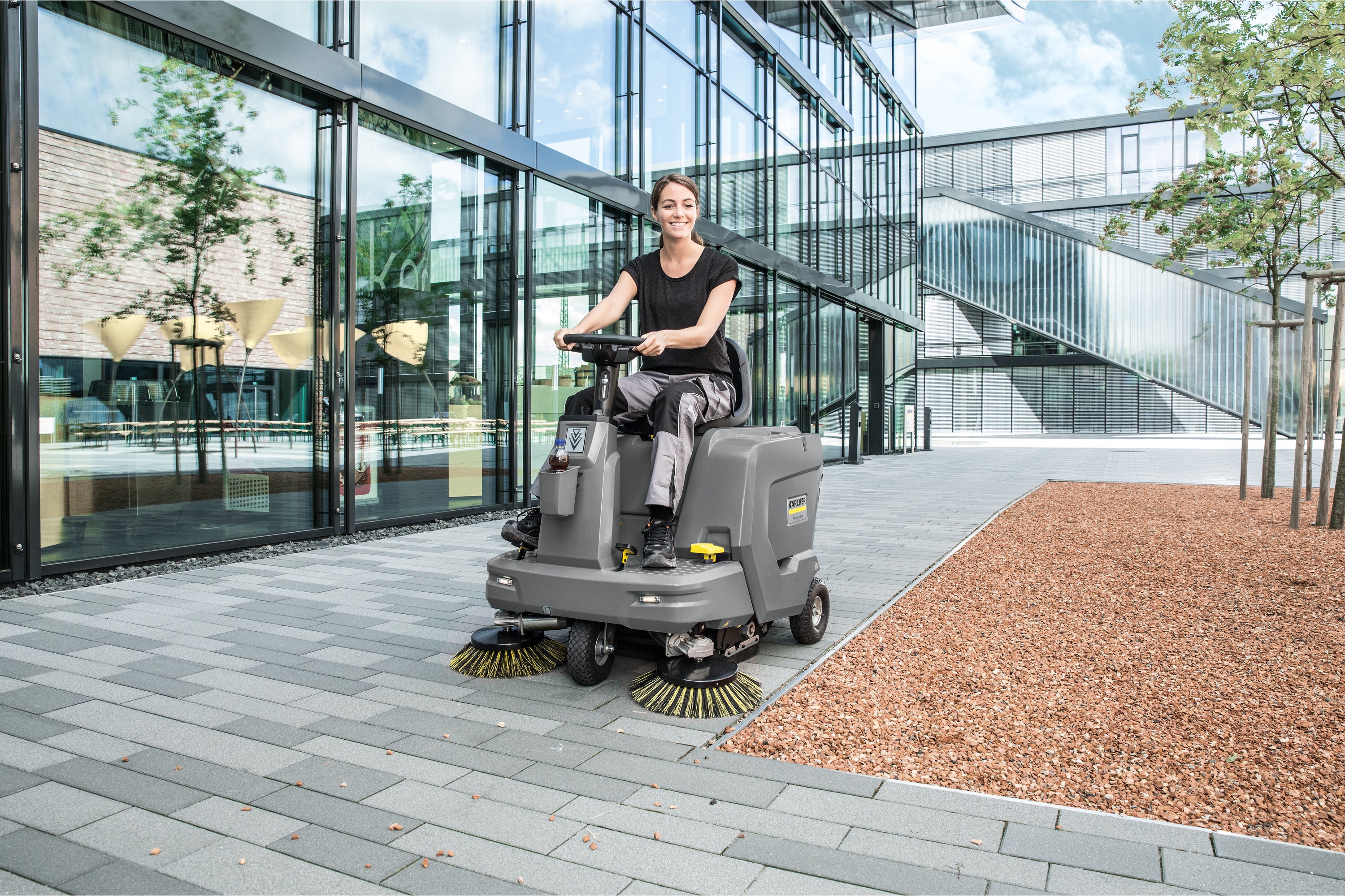 Kärcher Aufsitzkehrmaschine KM 85/50 R Bp Pack