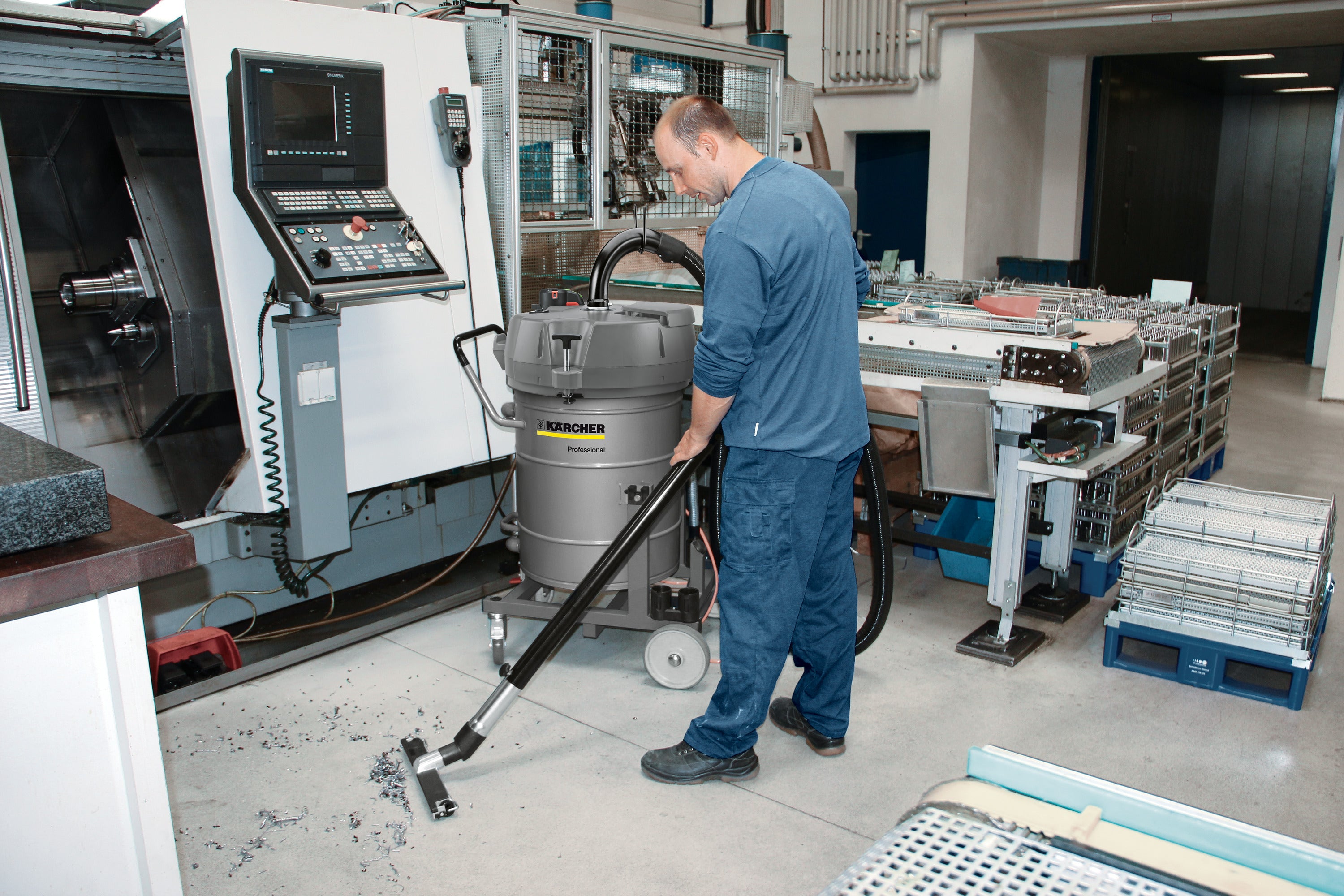 Kärcher Industriesauger IVR-L 100/24-2
